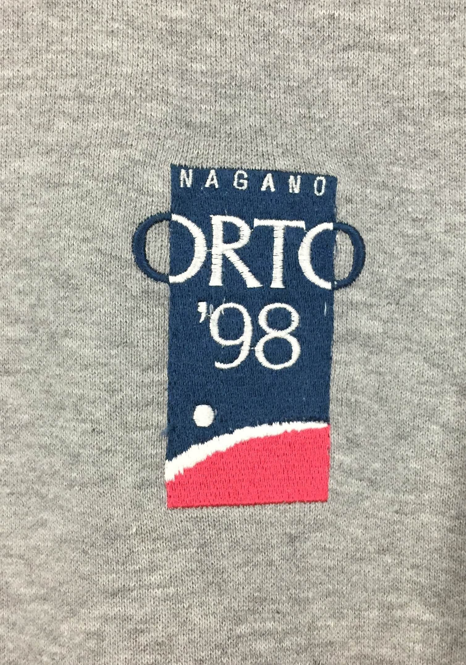 Japanese Brand × Mizuno × Vintage Mizuno olympic nagano orto 1998 vintage sweatshirt Size US L / EU 52-54 / 3 - 3 Thumbnail