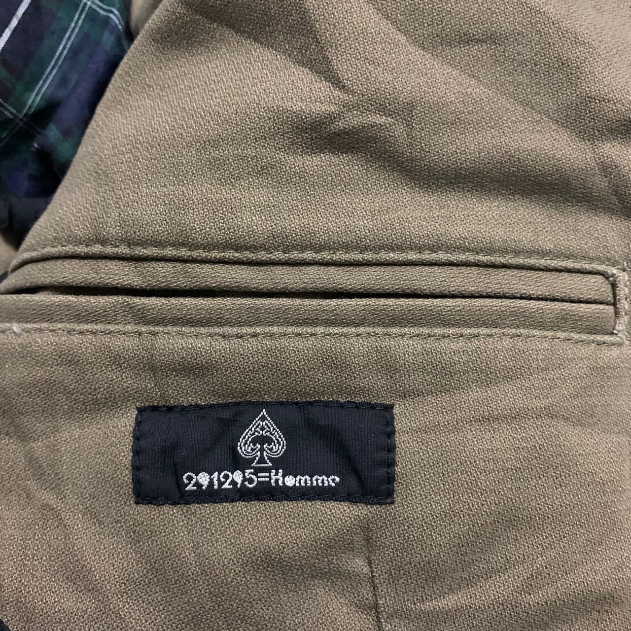Japanese Brand 291295=Homme jacket Size US S / EU 44-46 / 1 - 7 Thumbnail