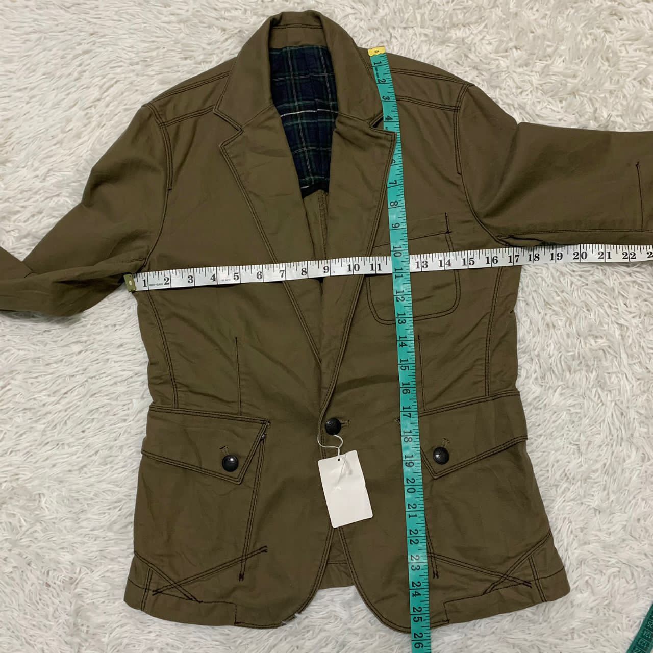 Japanese Brand 291295=Homme jacket Size US S / EU 44-46 / 1 - 4 Thumbnail