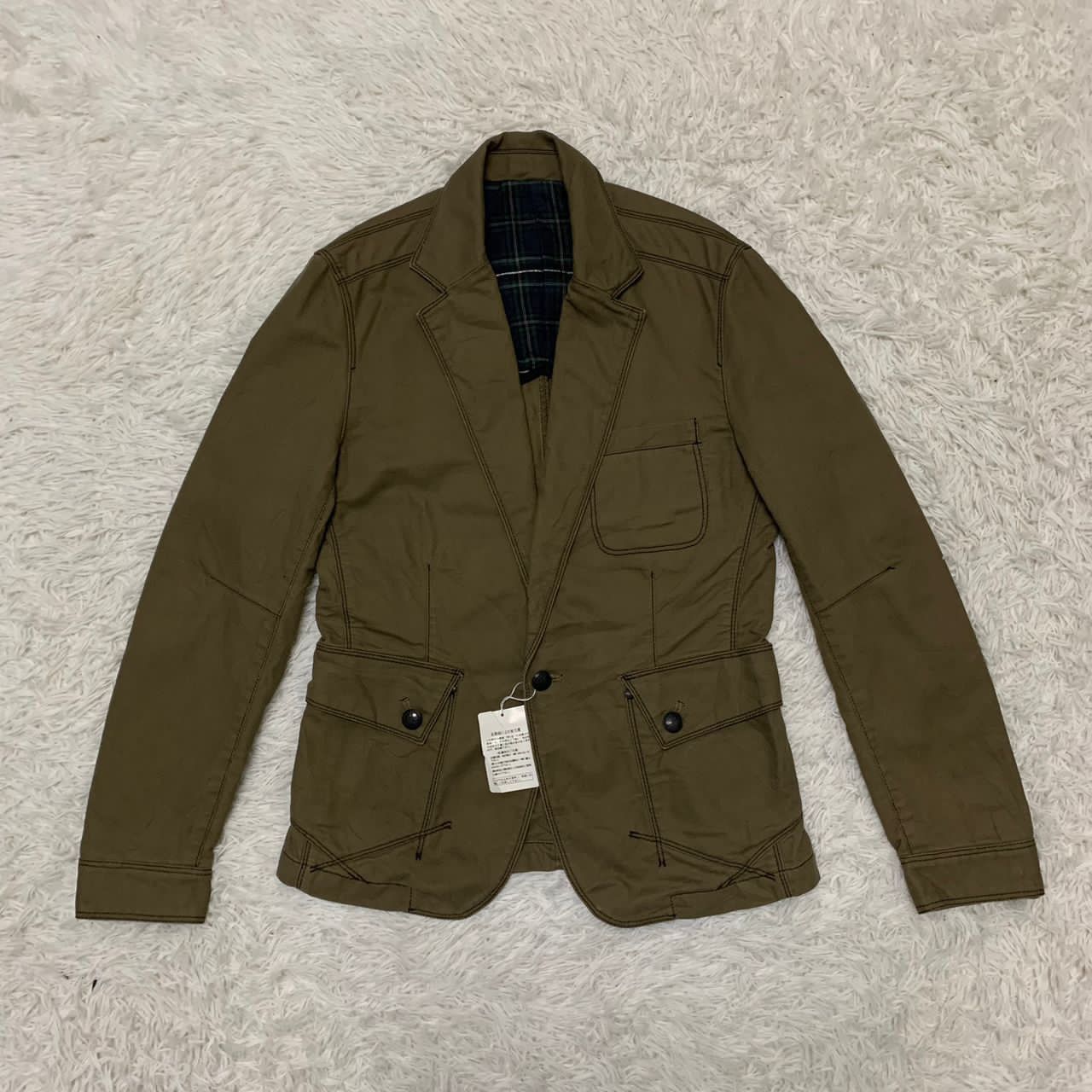 Japanese Brand 291295=Homme jacket Size US S / EU 44-46 / 1 - 10 Thumbnail