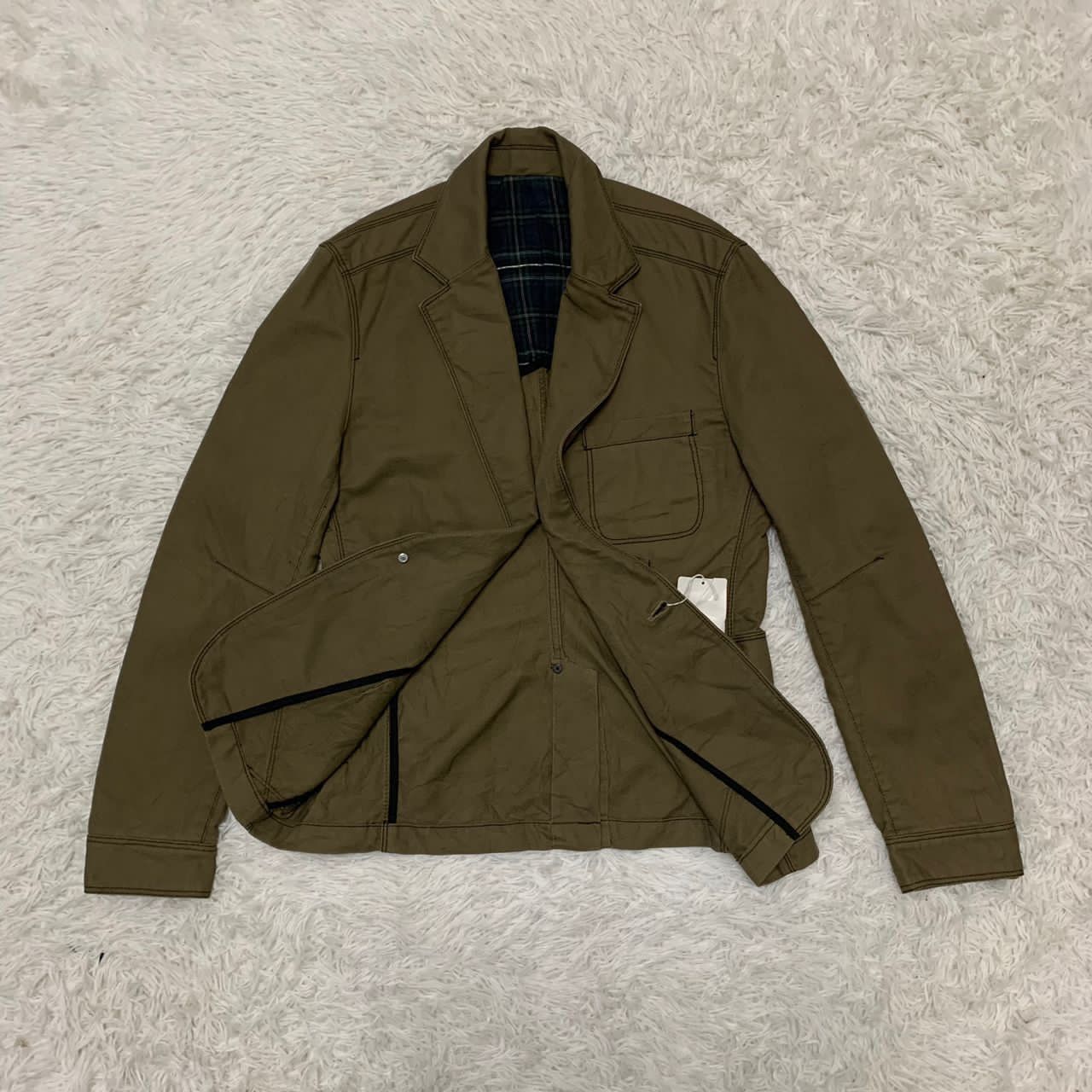 Japanese Brand 291295=Homme jacket Size US S / EU 44-46 / 1 - 3 Thumbnail