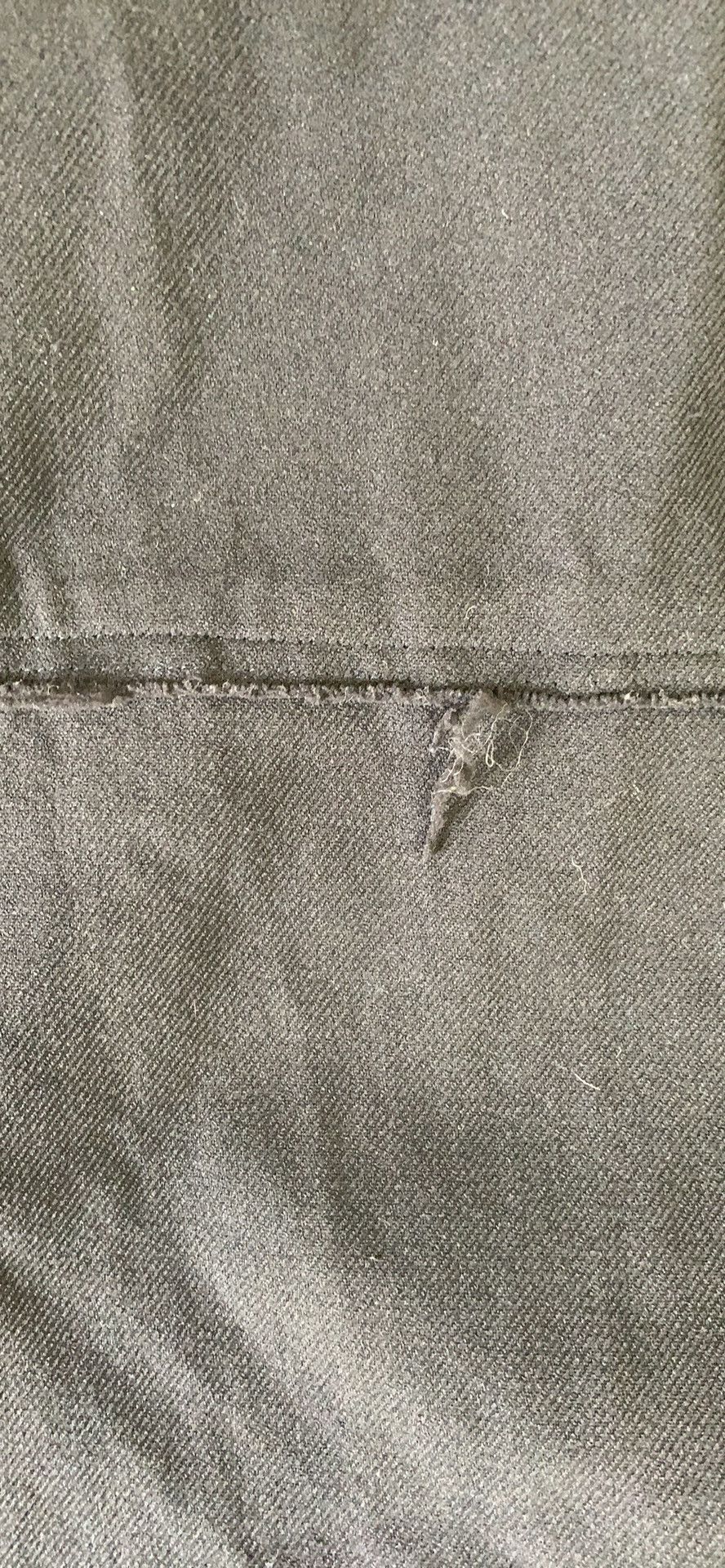 Comme des Garcons Homme Plus × Junya Watanabe Rare Archive 2002 double waistband distressed pant Size US 32 / EU 48 - 10 Thumbnail