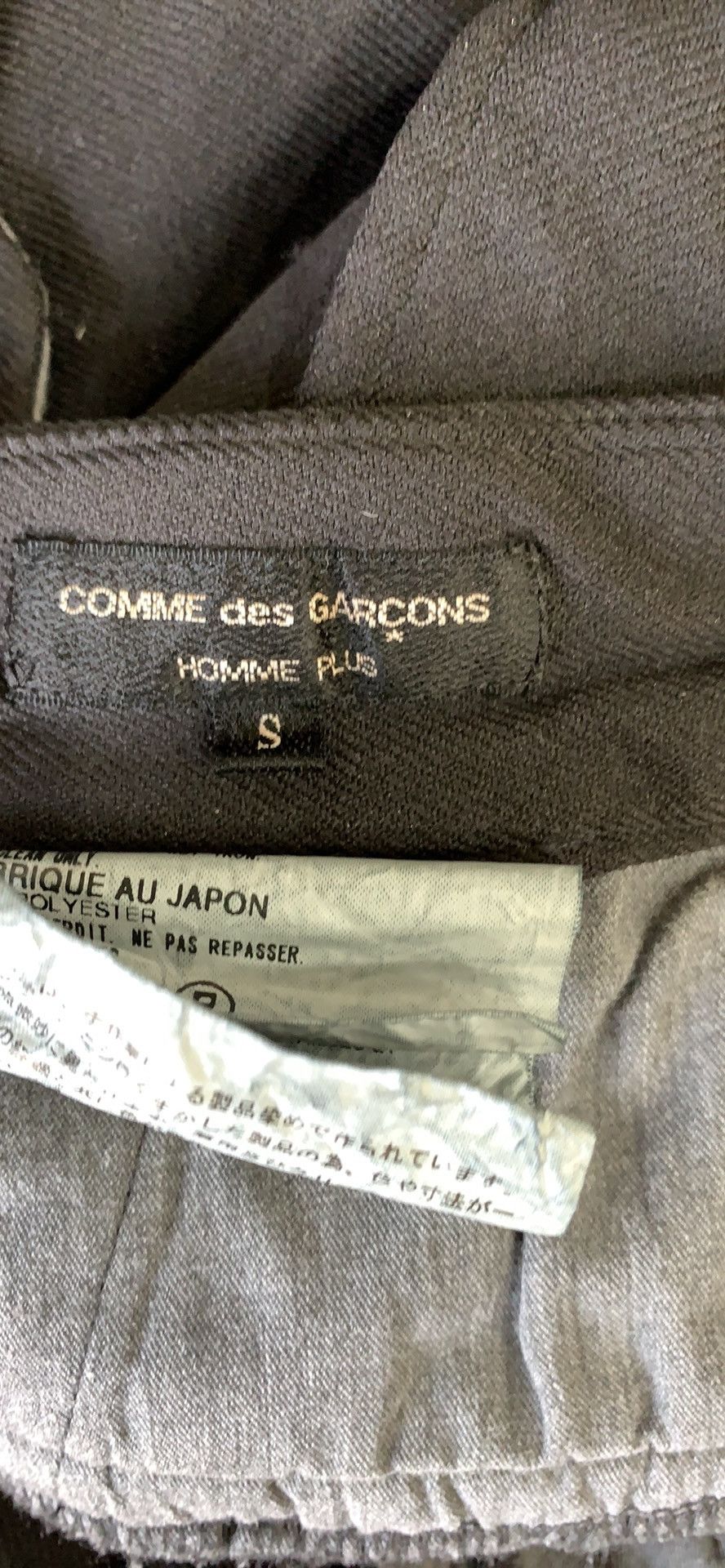 Comme des Garcons Homme Plus × Junya Watanabe Rare Archive 2002 double waistband distressed pant Size US 32 / EU 48 - 11 Thumbnail