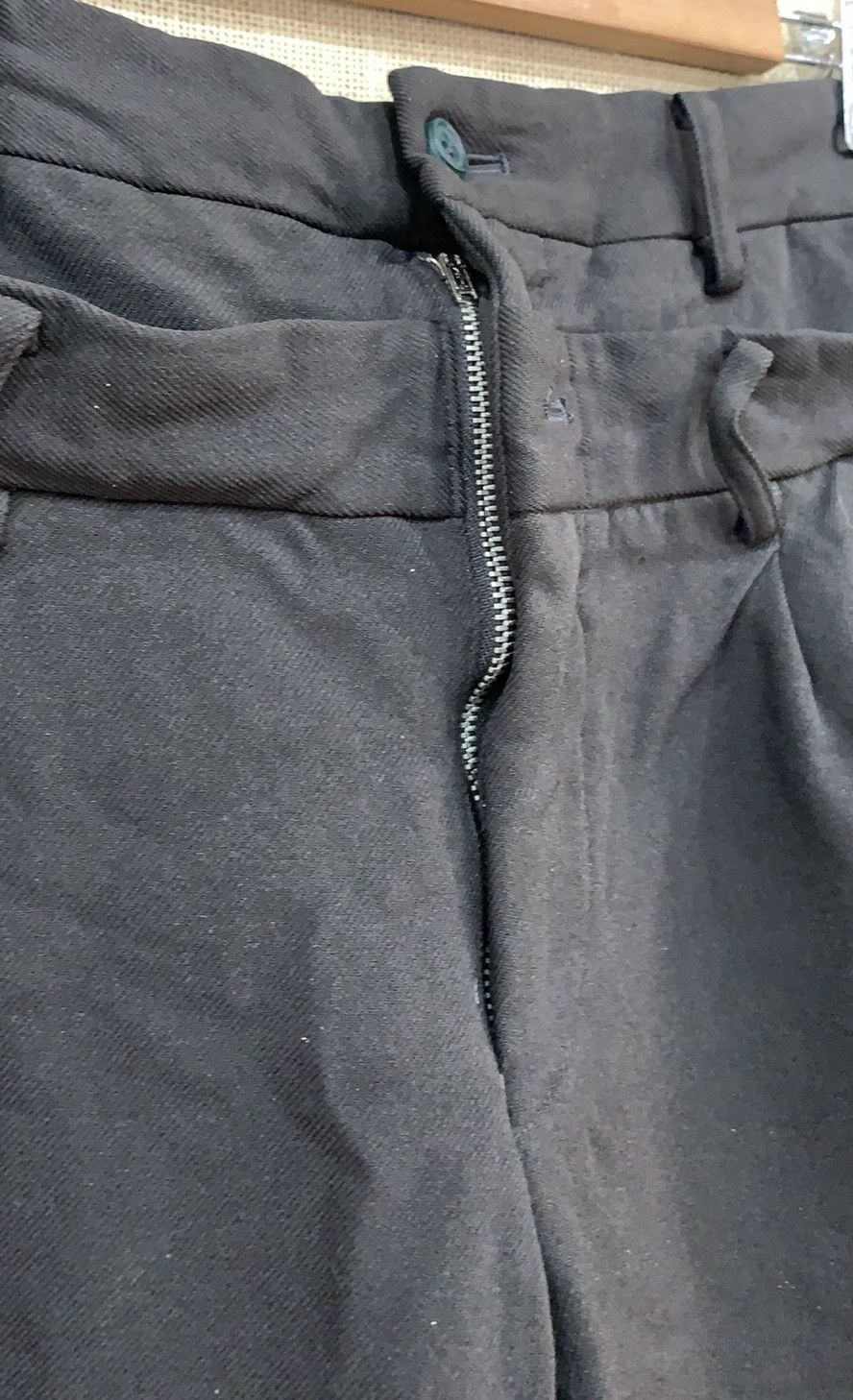 Comme des Garcons Homme Plus × Junya Watanabe Rare Archive 2002 double waistband distressed pant Size US 32 / EU 48 - 3 Thumbnail