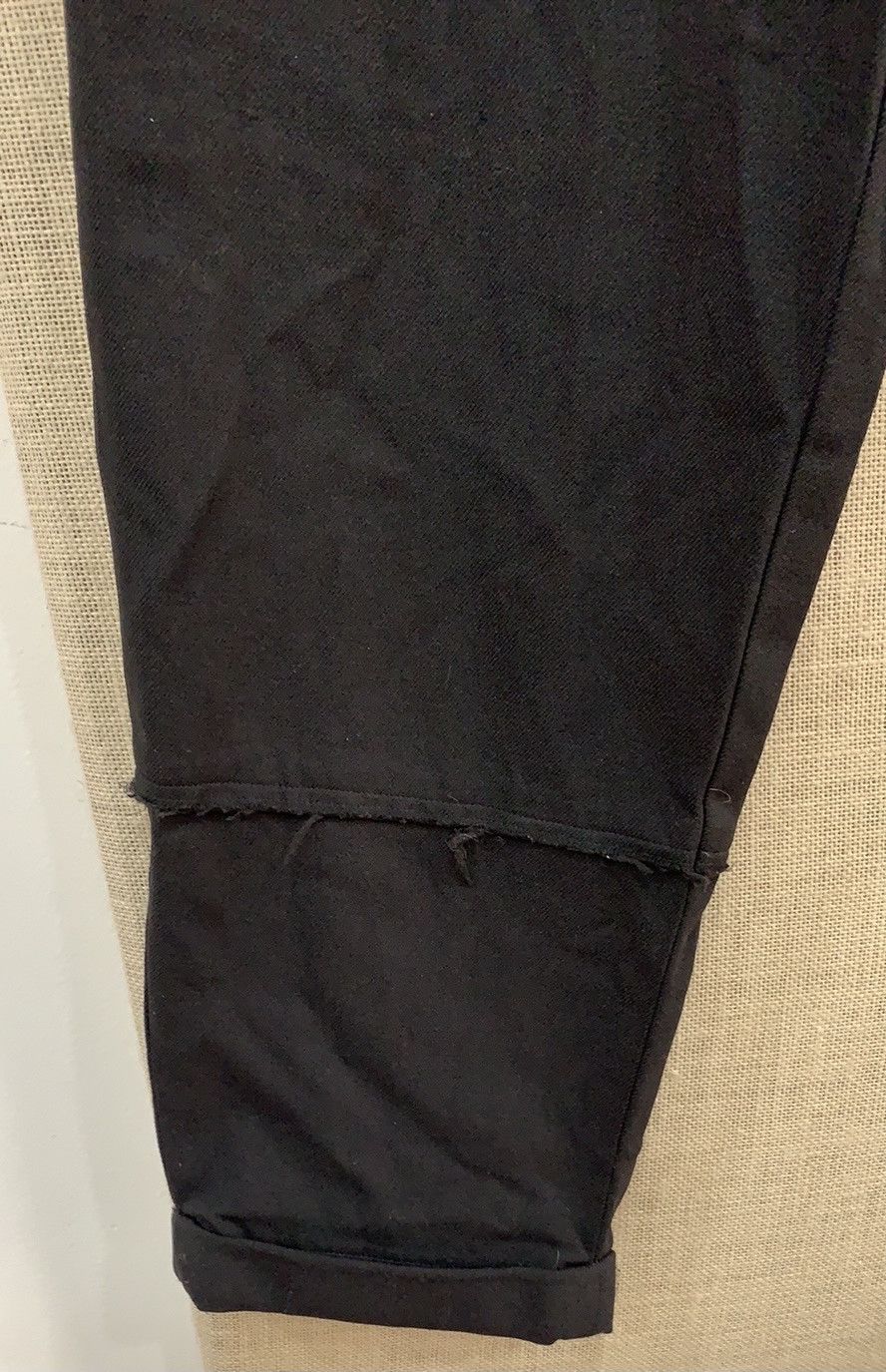 Comme des Garcons Homme Plus × Junya Watanabe Rare Archive 2002 double waistband distressed pant Size US 32 / EU 48 - 2 Thumbnail