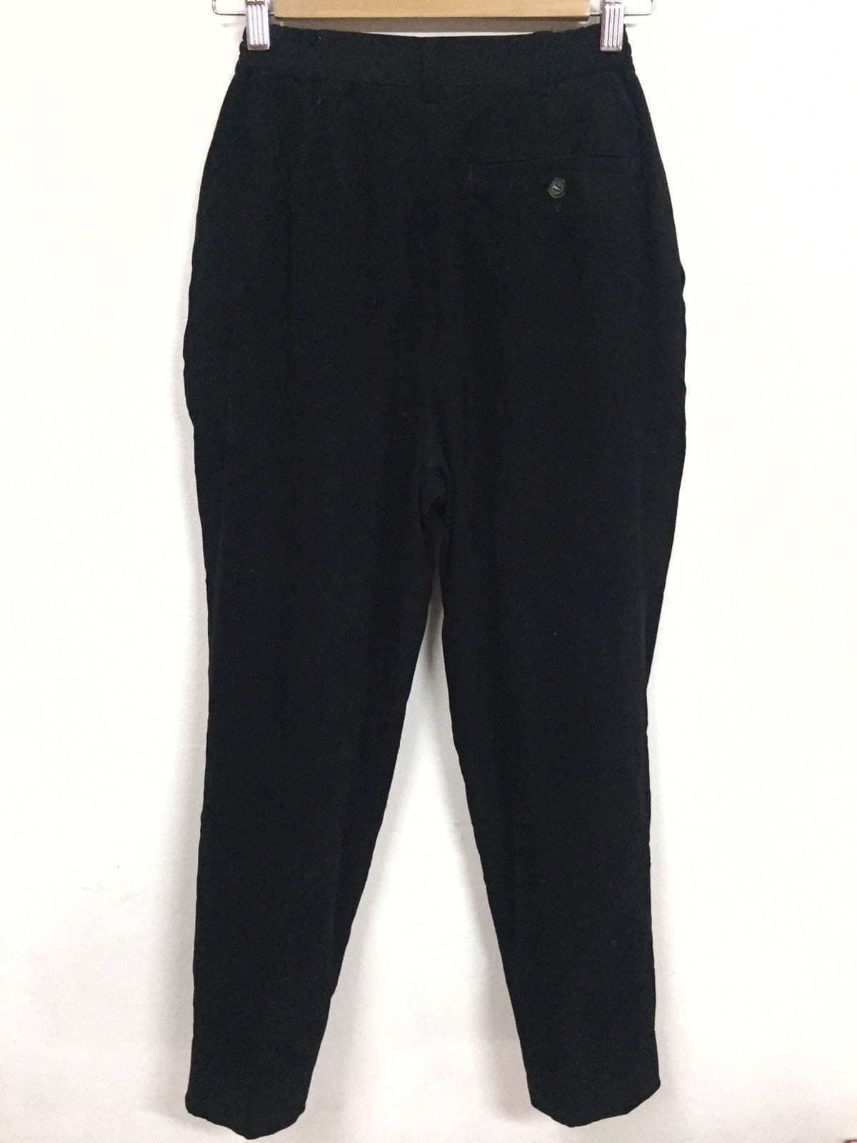 Balenciaga Classic 80s Balenciaga Paris ™️ Logo Slim Pants Size US 26 / EU 42 - 2 Thumbnail