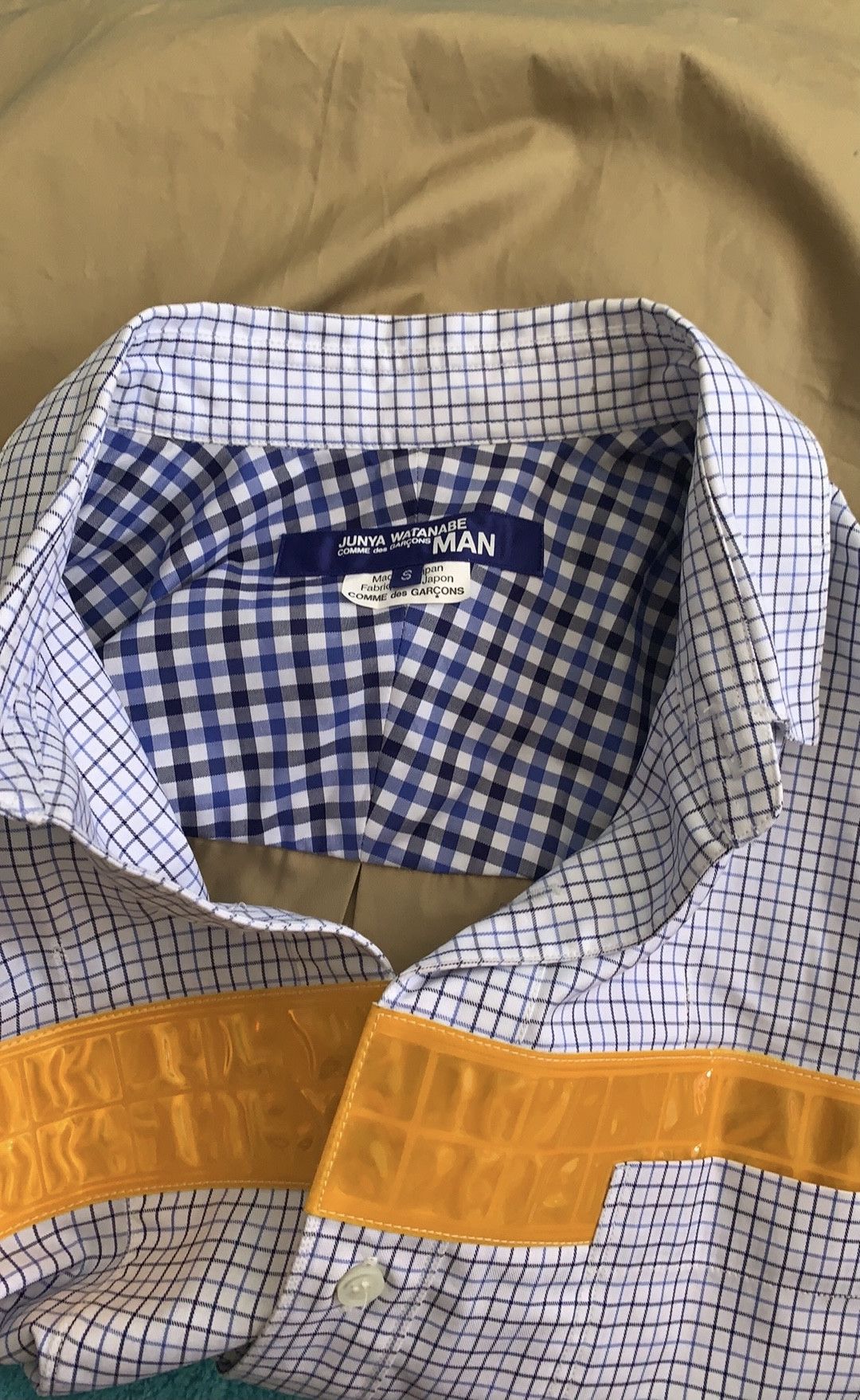 Comme des Garcons × Junya Watanabe NWOT 2018 reflective stripe contrast camo block Size US S / EU 44-46 / 1 - 10 Thumbnail