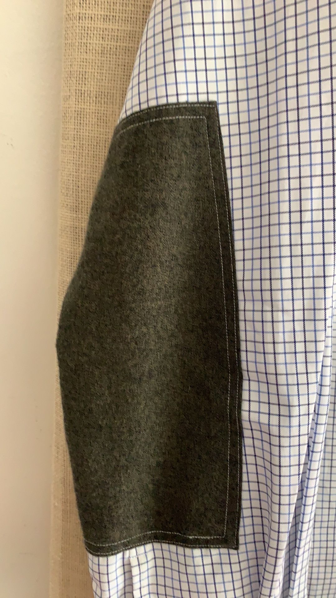 Comme des Garcons × Junya Watanabe NWOT 2018 reflective stripe contrast camo block Size US S / EU 44-46 / 1 - 4 Thumbnail