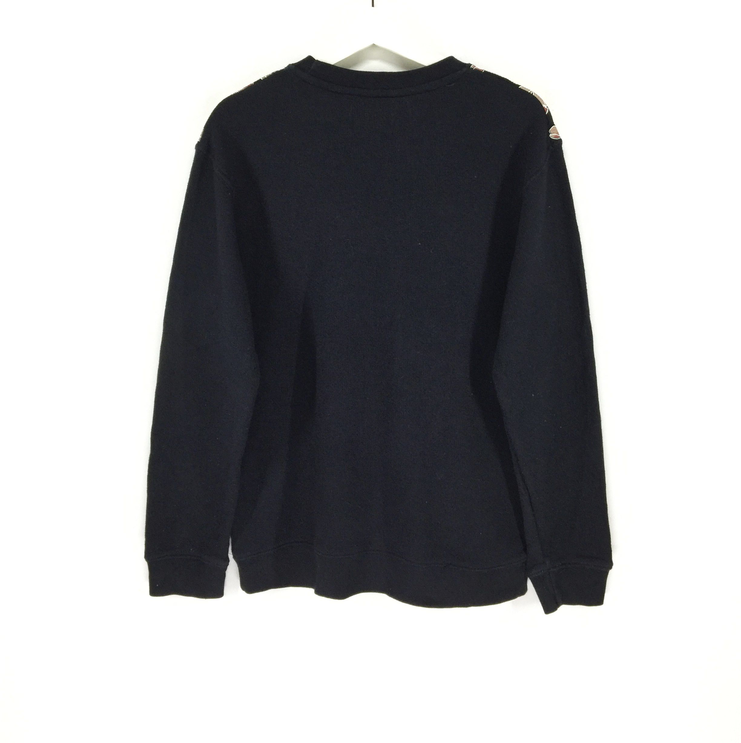 Anime × Japanese Brand × Vintage Hana no keiji kabukimono anime manga overprint sweatshirt Size US L / EU 52-54 / 3 - 2 Thumbnail