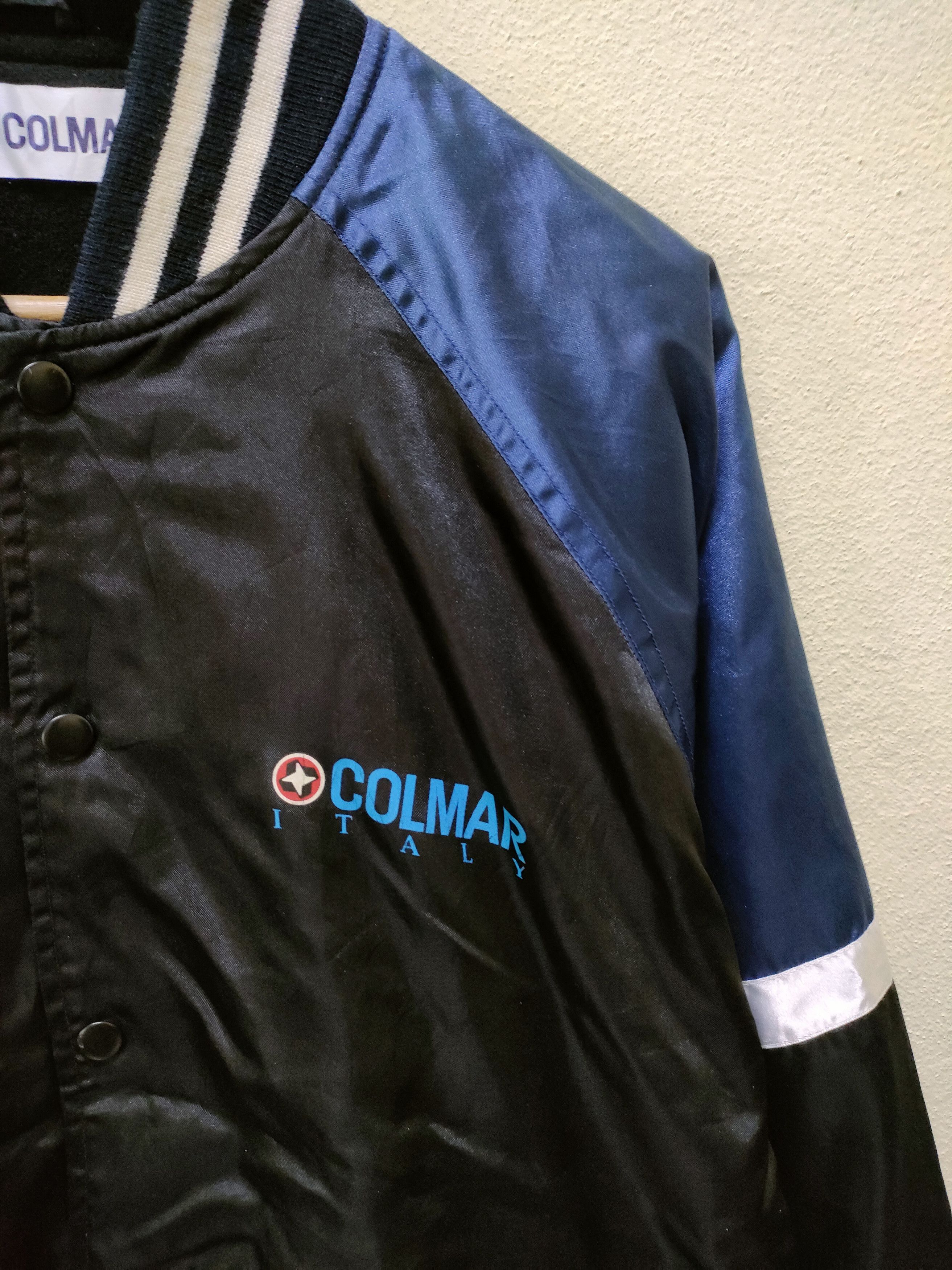 Colmar Colmar Italy Bomber Jacket Size US L / EU 52-54 / 3 - 9 Thumbnail