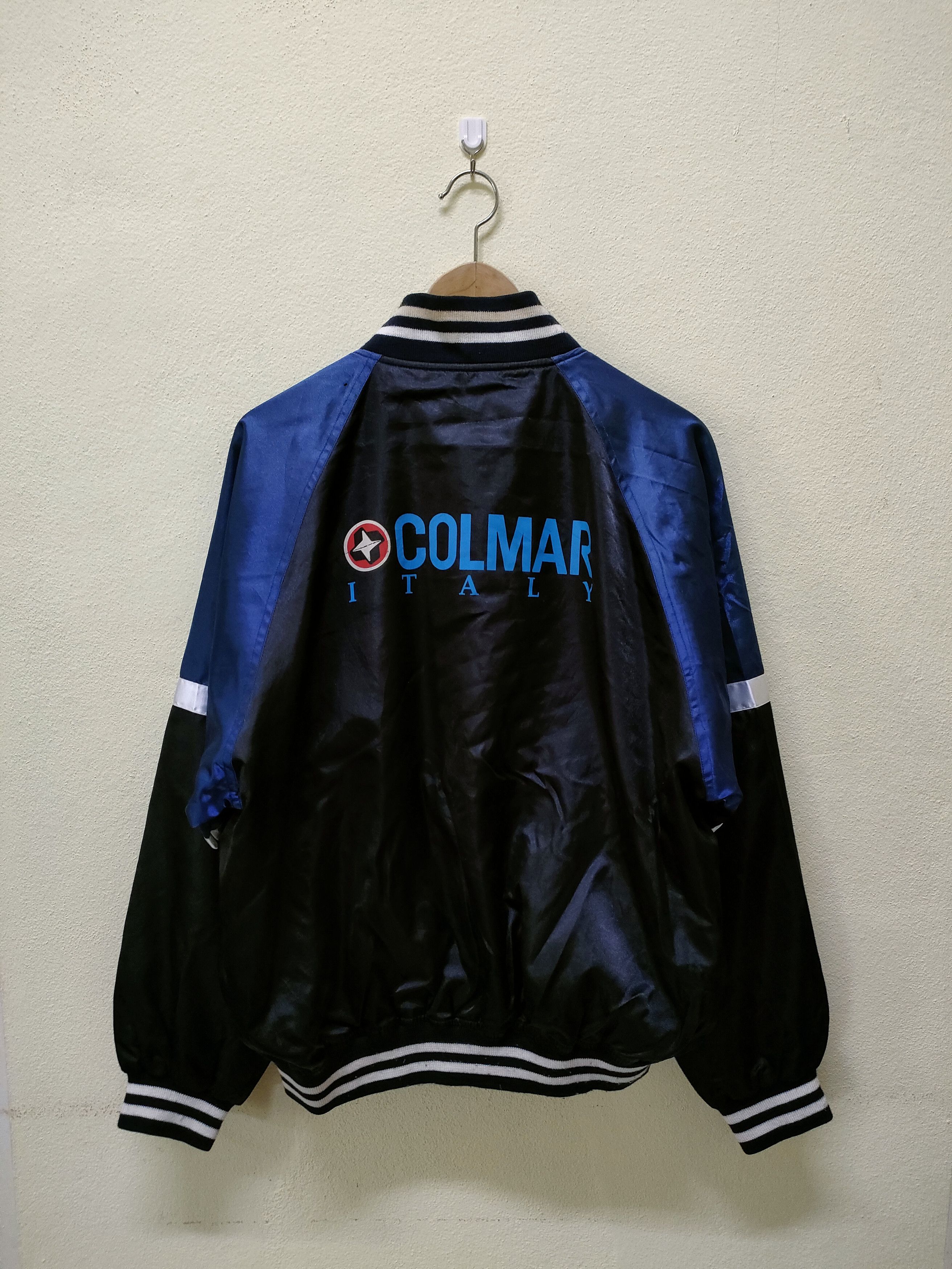 Colmar Colmar Italy Bomber Jacket Size US L / EU 52-54 / 3 - 1 Thumbnail