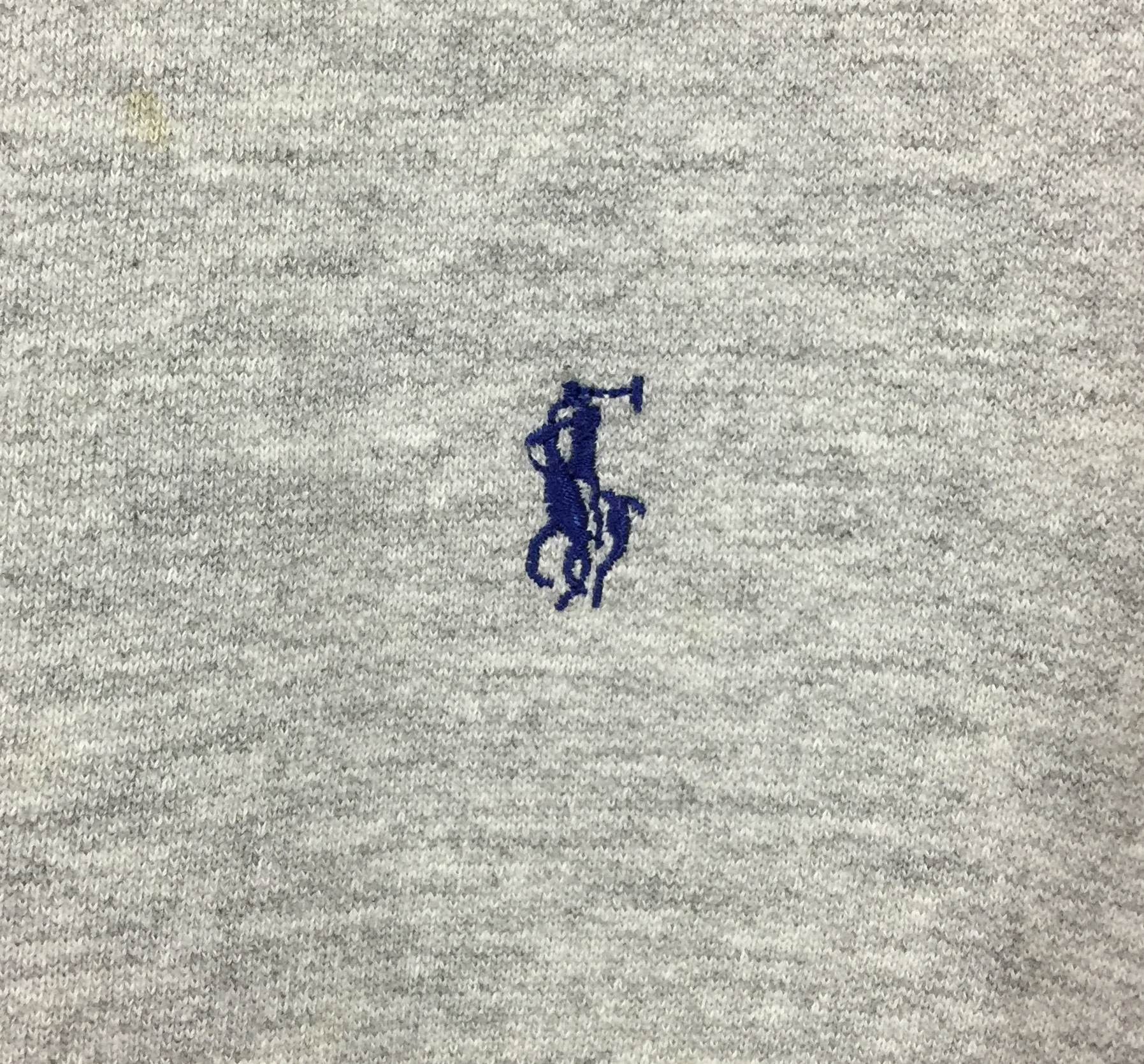 Lo Life × Polo Ralph Lauren × Vintage polo ralph lauren small logo sweatshirt Size US M / EU 48-50 / 2 - 2 Thumbnail