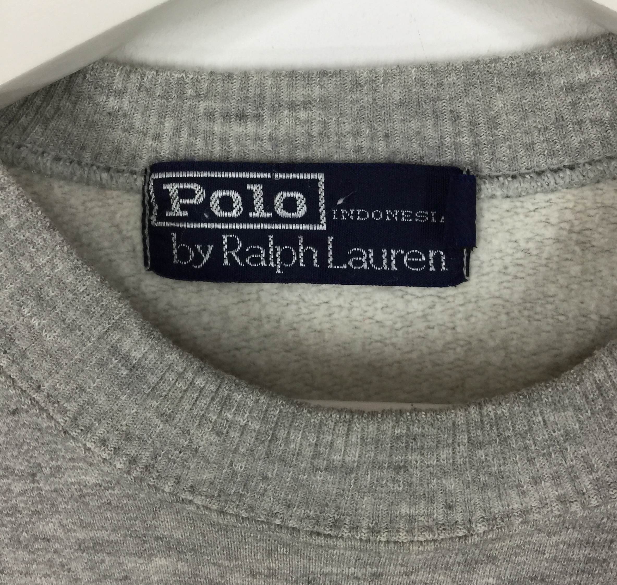 Lo Life × Polo Ralph Lauren × Vintage polo ralph lauren small logo sweatshirt Size US M / EU 48-50 / 2 - 5 Thumbnail