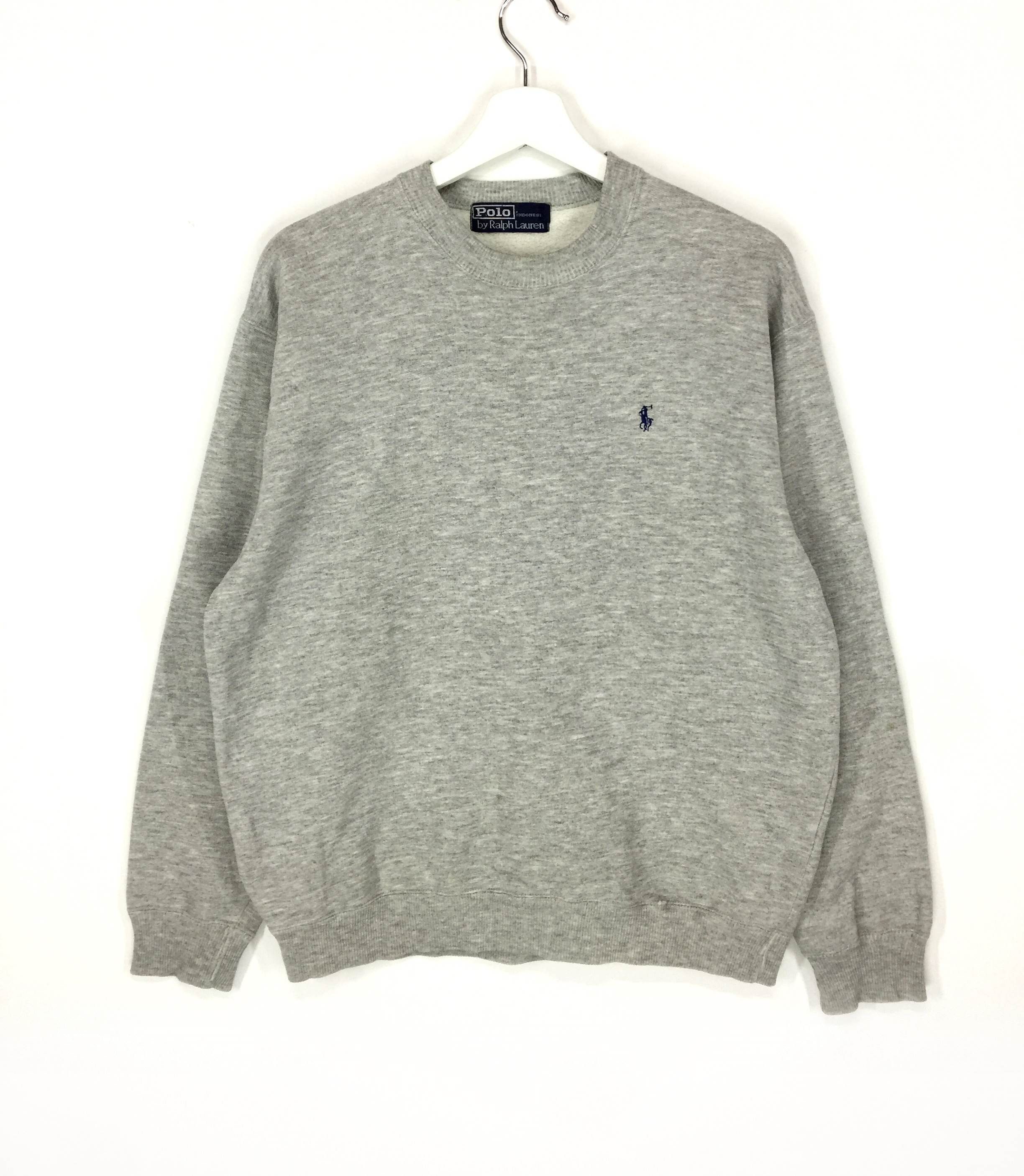 Lo Life × Polo Ralph Lauren × Vintage polo ralph lauren small logo sweatshirt Size US M / EU 48-50 / 2 - 1 Thumbnail