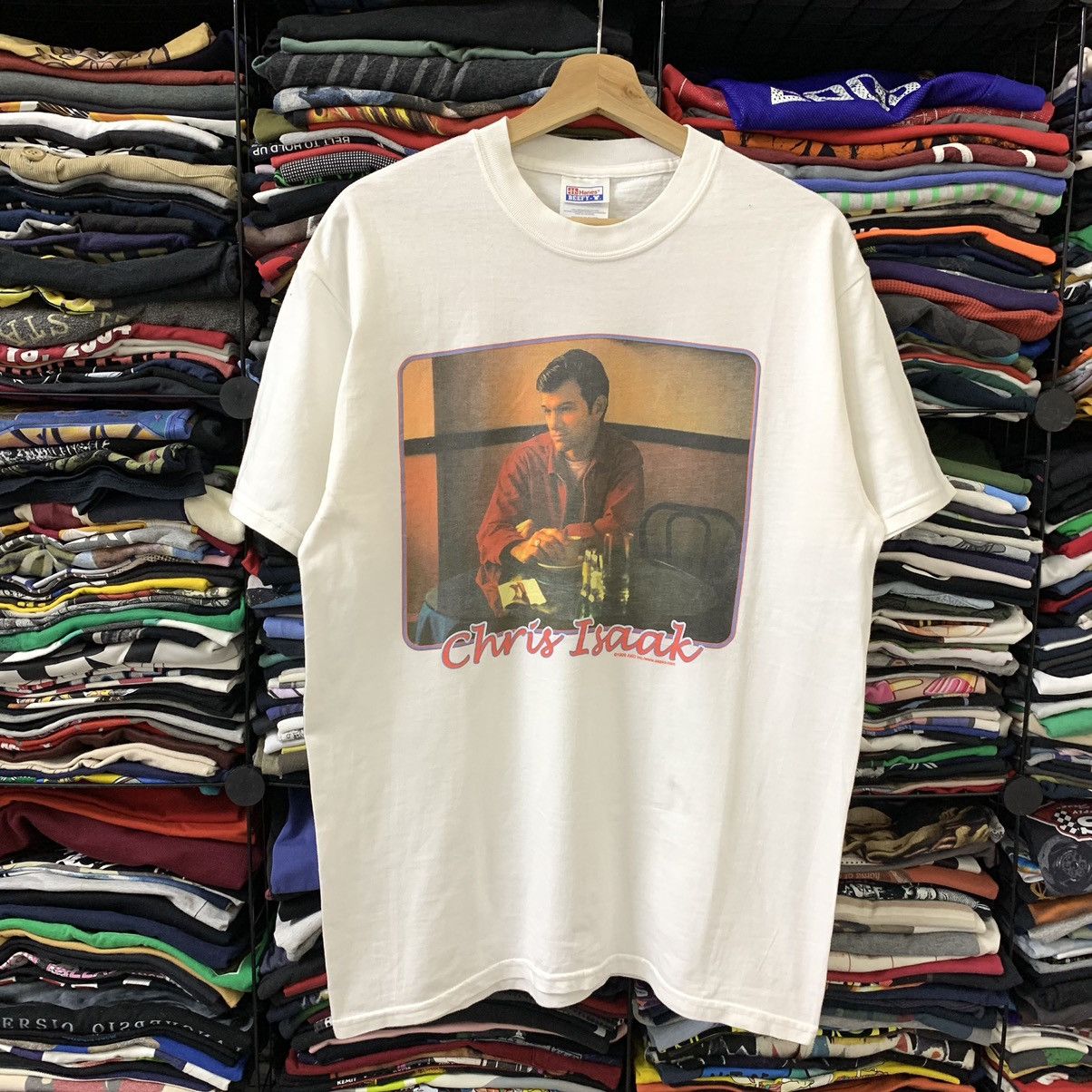 Vintage VINTAGE CHRIS ISAAK (BRIAN SETZER JEFF WATSON) Size US M / EU 48-50 / 2 - 1 Thumbnail