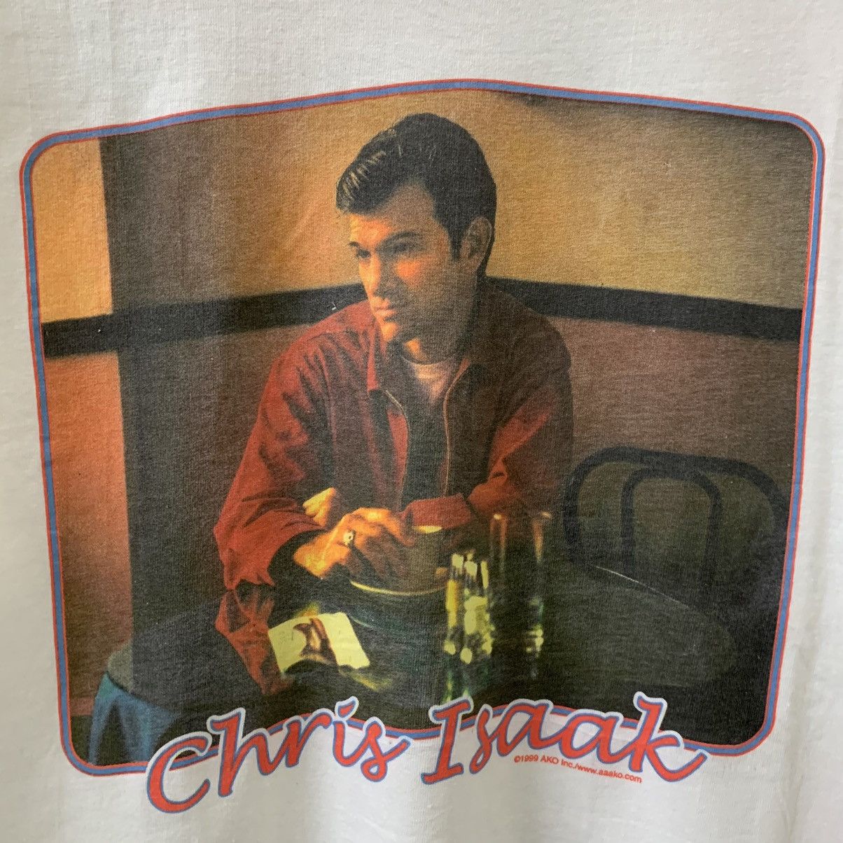 Vintage VINTAGE CHRIS ISAAK (BRIAN SETZER JEFF WATSON) Size US M / EU 48-50 / 2 - 3 Thumbnail