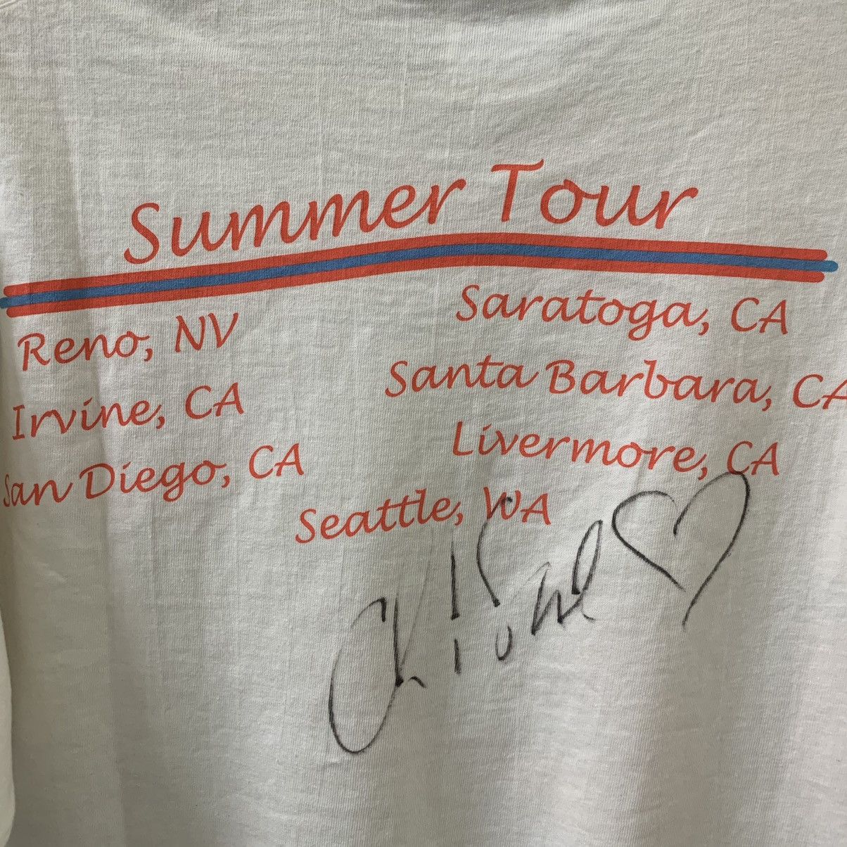 Vintage VINTAGE CHRIS ISAAK (BRIAN SETZER JEFF WATSON) Size US M / EU 48-50 / 2 - 6 Thumbnail