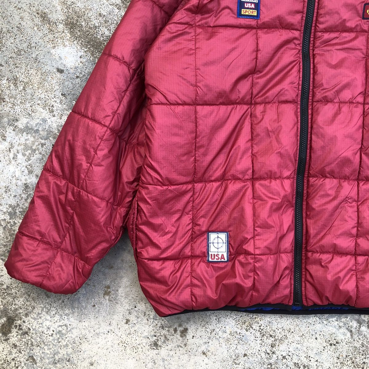 Japanese Brand RARE☄️PRINCE REVERSIBLE QUILTED PUFFER JACKET NICE DESIGN Size US M / EU 48-50 / 2 - 13 Thumbnail