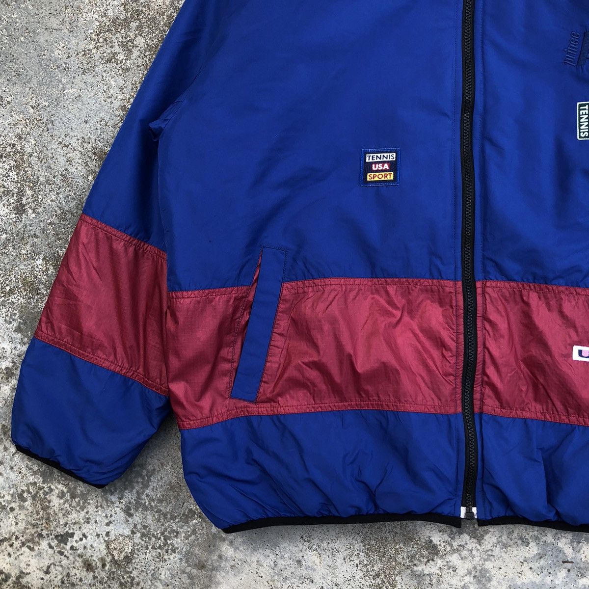 Japanese Brand RARE☄️PRINCE REVERSIBLE QUILTED PUFFER JACKET NICE DESIGN Size US M / EU 48-50 / 2 - 9 Thumbnail