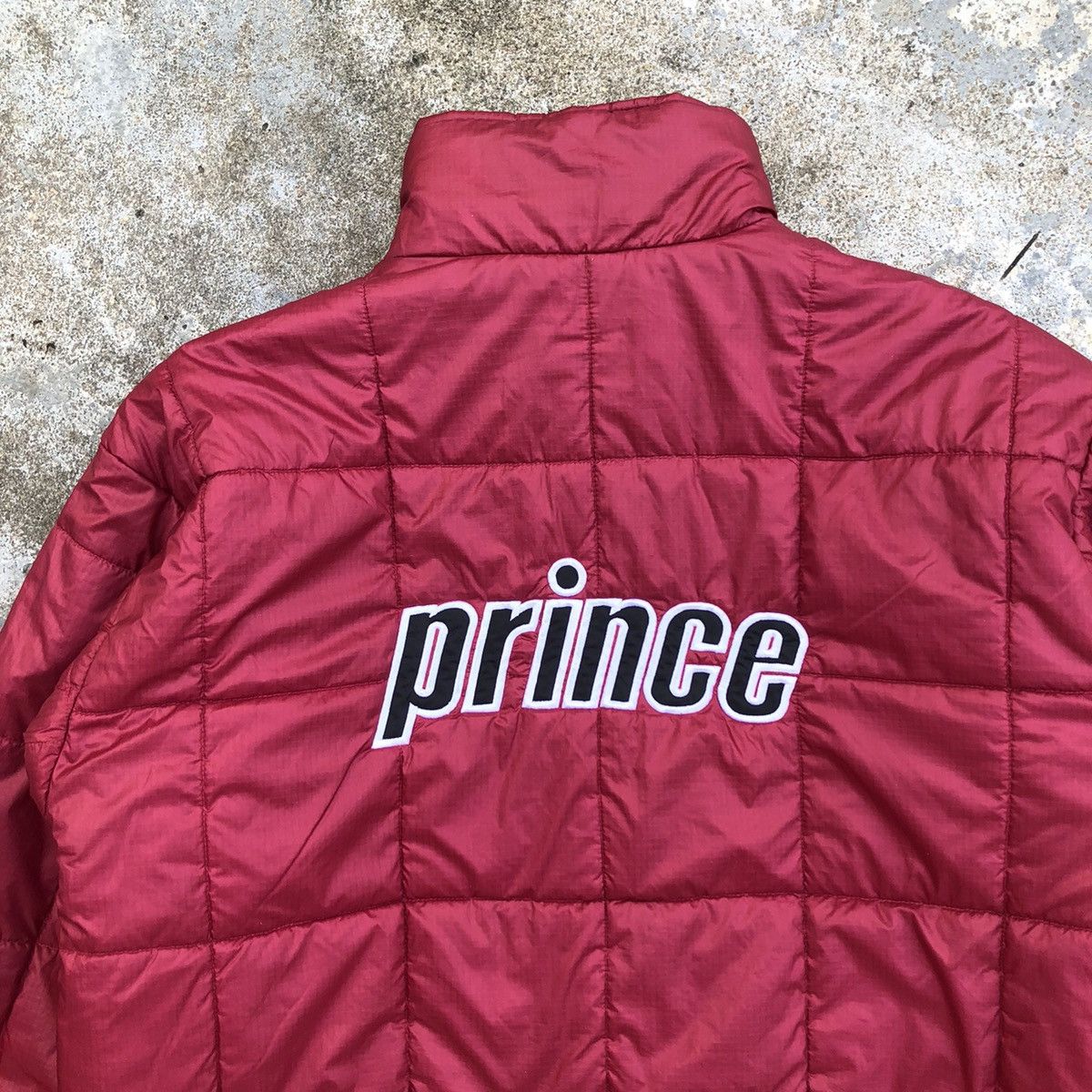 Japanese Brand RARE☄️PRINCE REVERSIBLE QUILTED PUFFER JACKET NICE DESIGN Size US M / EU 48-50 / 2 - 15 Thumbnail