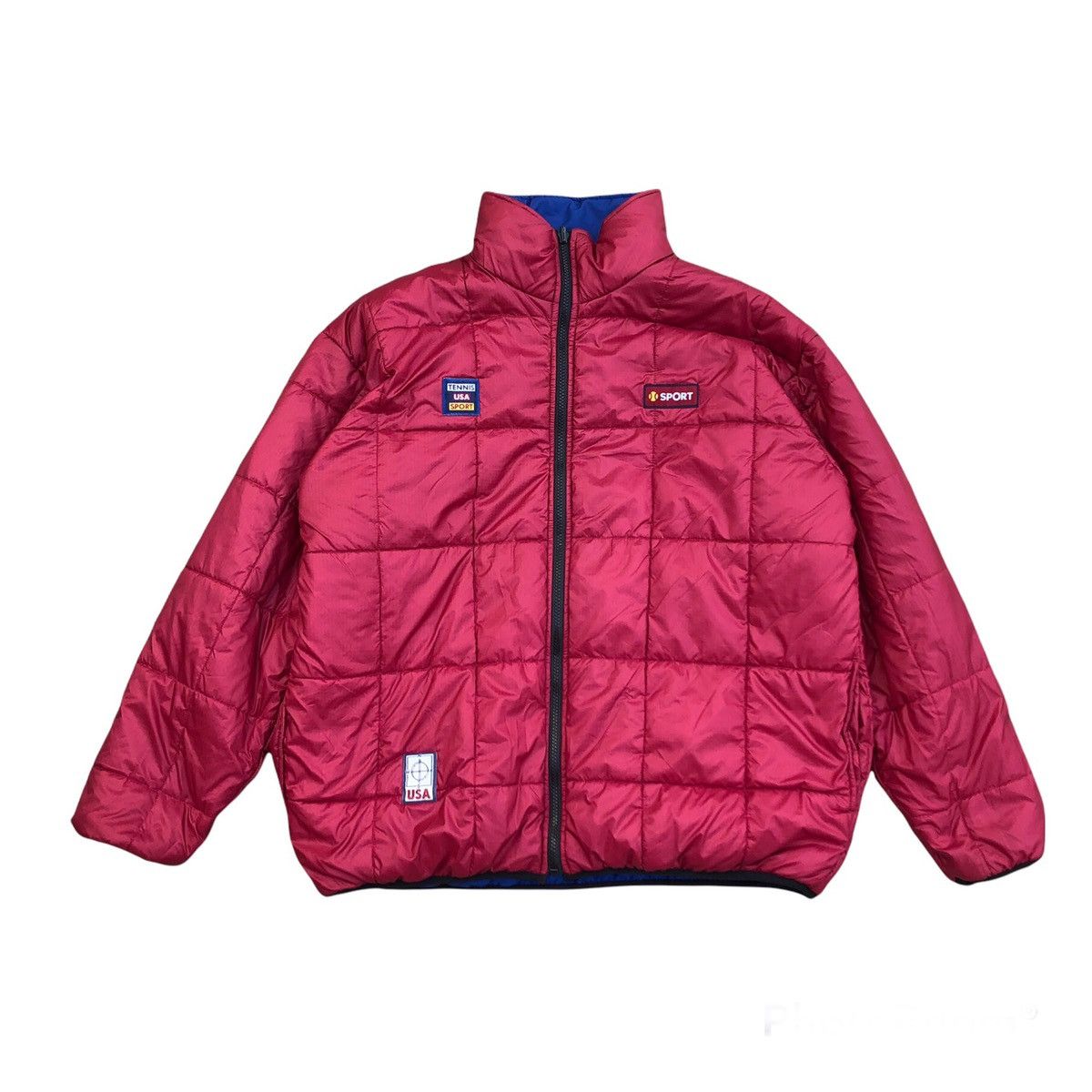 Japanese Brand RARE☄️PRINCE REVERSIBLE QUILTED PUFFER JACKET NICE DESIGN Size US M / EU 48-50 / 2 - 4 Thumbnail