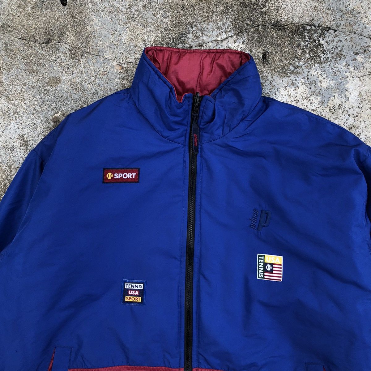 Japanese Brand RARE☄️PRINCE REVERSIBLE QUILTED PUFFER JACKET NICE DESIGN Size US M / EU 48-50 / 2 - 8 Thumbnail