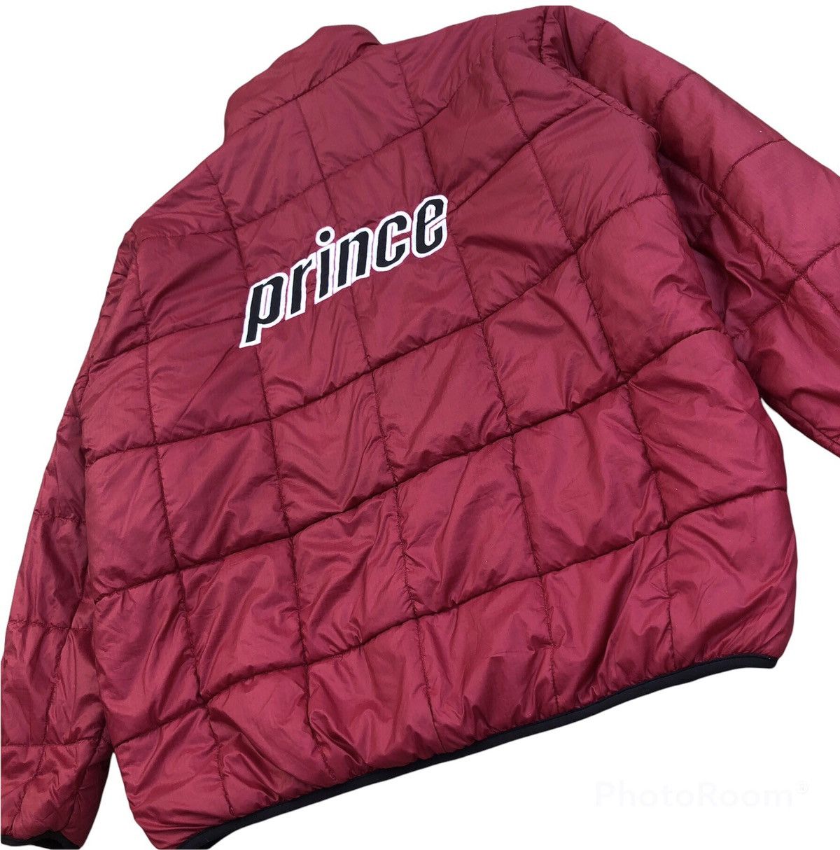 Japanese Brand RARE☄️PRINCE REVERSIBLE QUILTED PUFFER JACKET NICE DESIGN Size US M / EU 48-50 / 2 - 6 Thumbnail