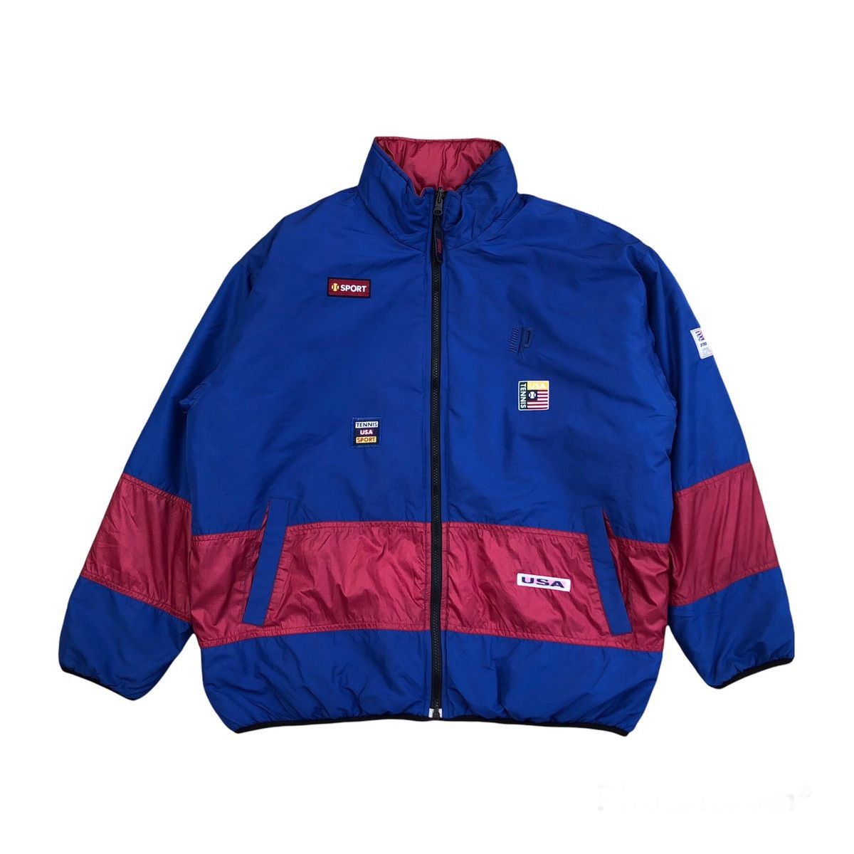Japanese Brand RARE☄️PRINCE REVERSIBLE QUILTED PUFFER JACKET NICE DESIGN Size US M / EU 48-50 / 2 - 2 Thumbnail