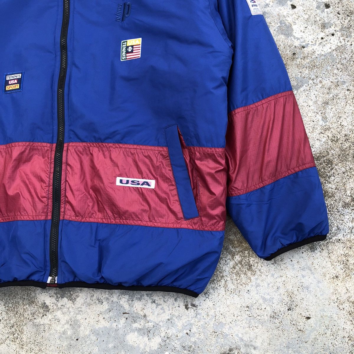 Japanese Brand RARE☄️PRINCE REVERSIBLE QUILTED PUFFER JACKET NICE DESIGN Size US M / EU 48-50 / 2 - 11 Thumbnail