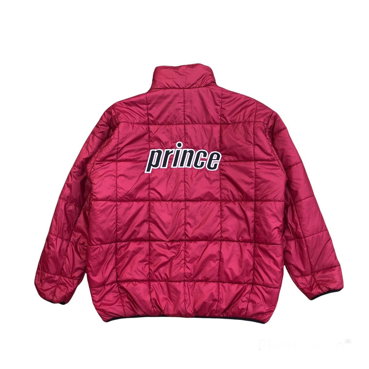 Japanese Brand RARE☄️PRINCE REVERSIBLE QUILTED PUFFER JACKET NICE DESIGN Size US M / EU 48-50 / 2 - 5 Thumbnail