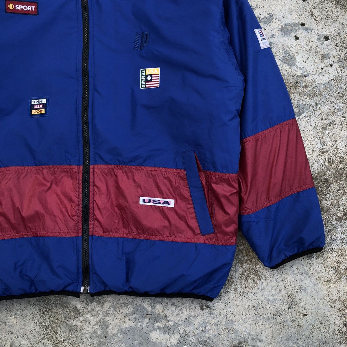 Japanese Brand RARE☄️PRINCE REVERSIBLE QUILTED PUFFER JACKET NICE DESIGN Size US M / EU 48-50 / 2 - 7 Thumbnail