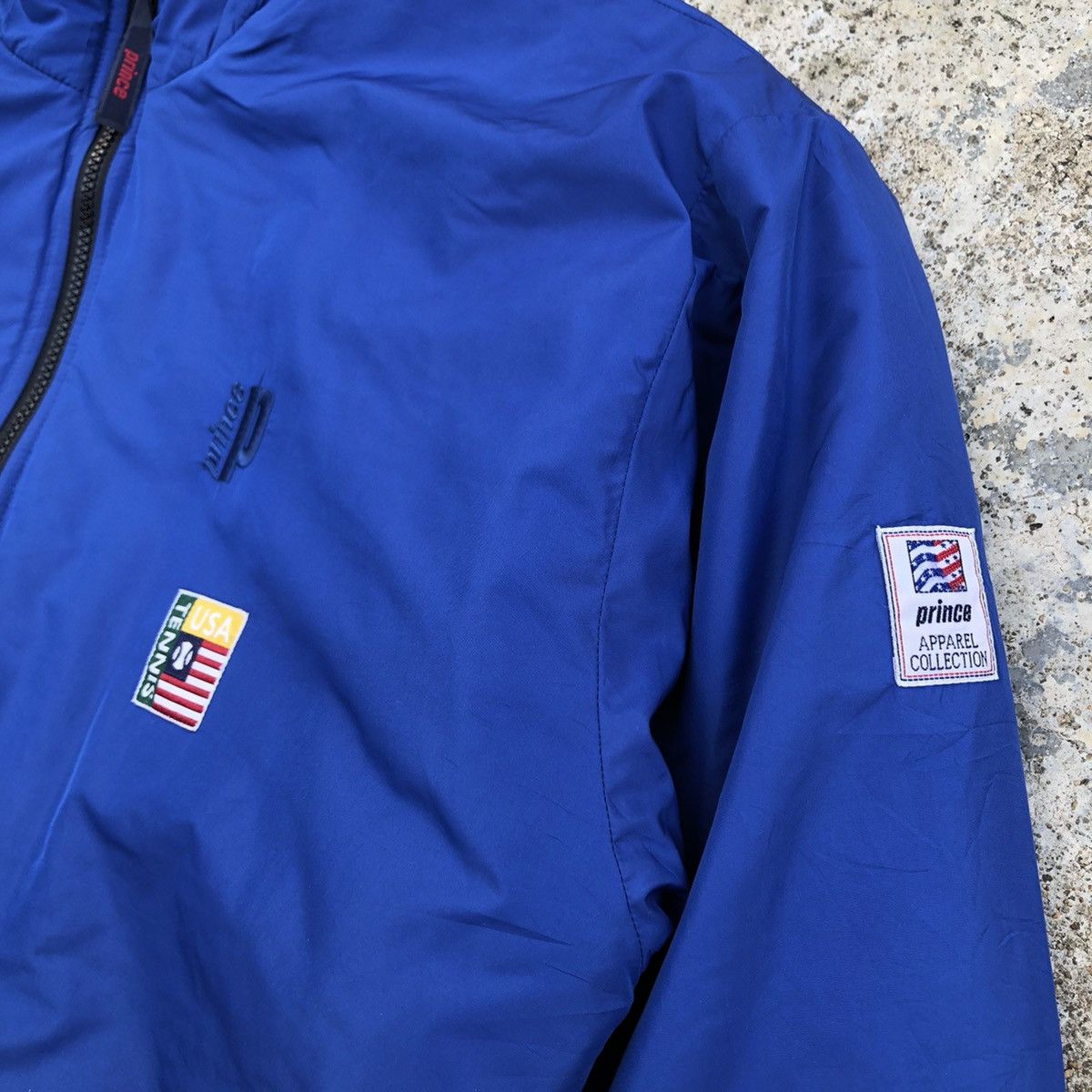 Japanese Brand RARE☄️PRINCE REVERSIBLE QUILTED PUFFER JACKET NICE DESIGN Size US M / EU 48-50 / 2 - 10 Thumbnail