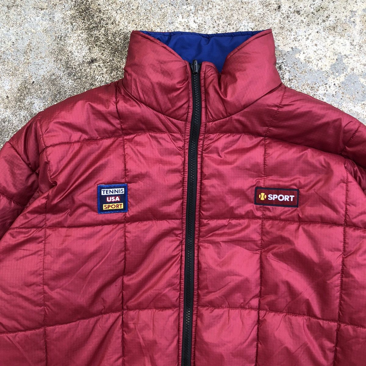 Japanese Brand RARE☄️PRINCE REVERSIBLE QUILTED PUFFER JACKET NICE DESIGN Size US M / EU 48-50 / 2 - 14 Thumbnail