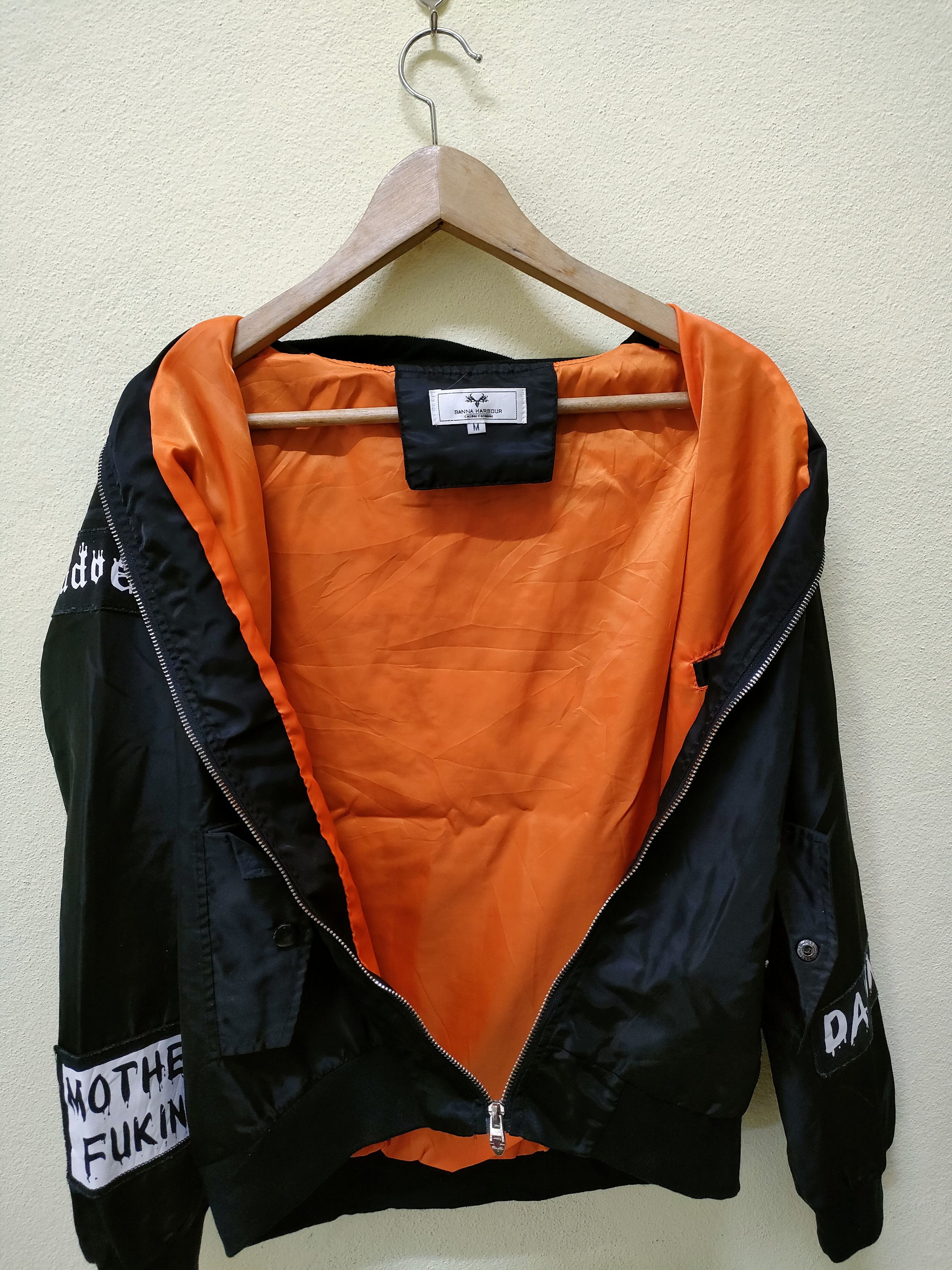 Japanese Brand Banna Harbour Bomber Jacket Size US M / EU 48-50 / 2 - 6 Thumbnail
