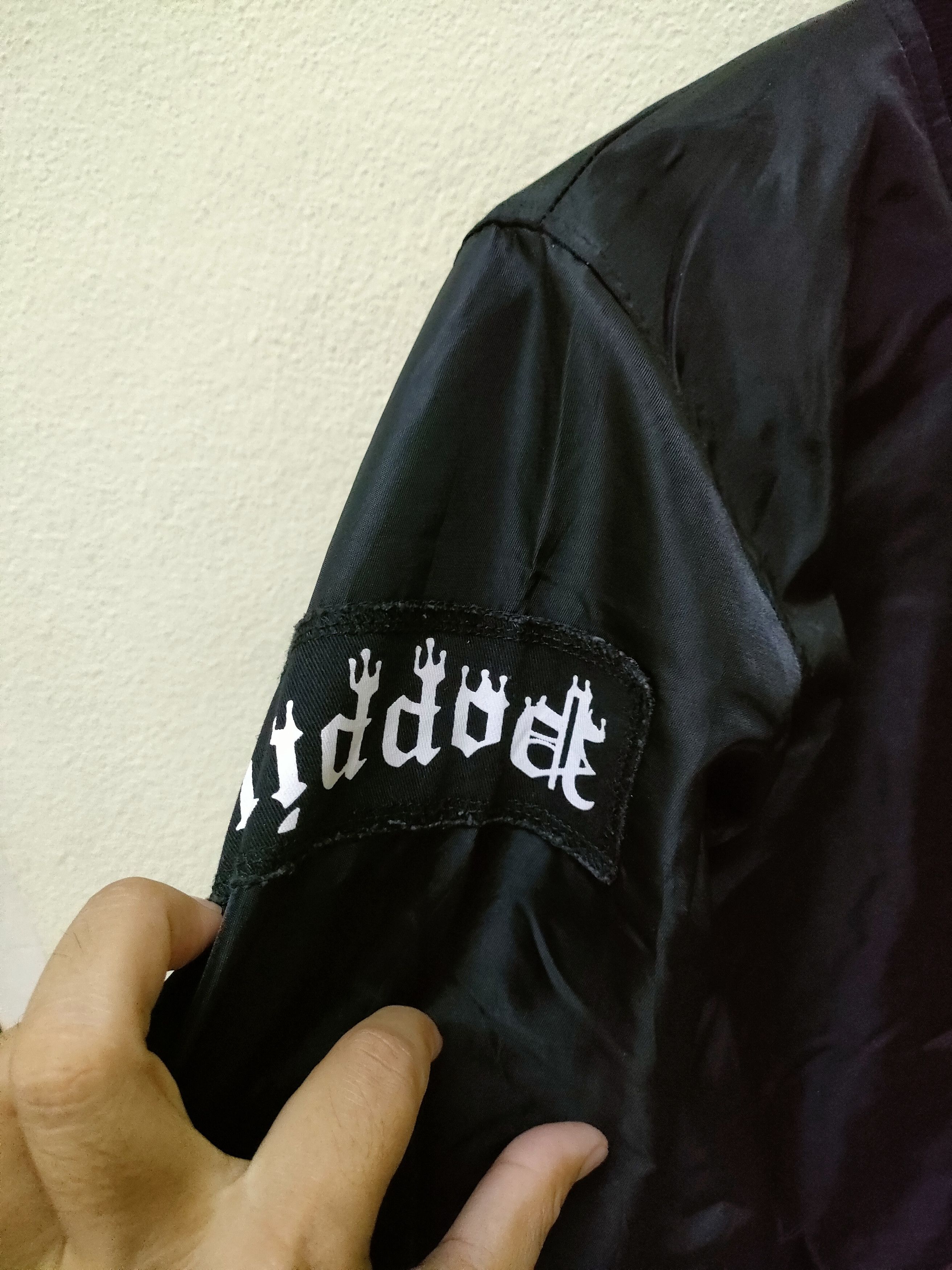 Japanese Brand Banna Harbour Bomber Jacket Size US M / EU 48-50 / 2 - 9 Thumbnail