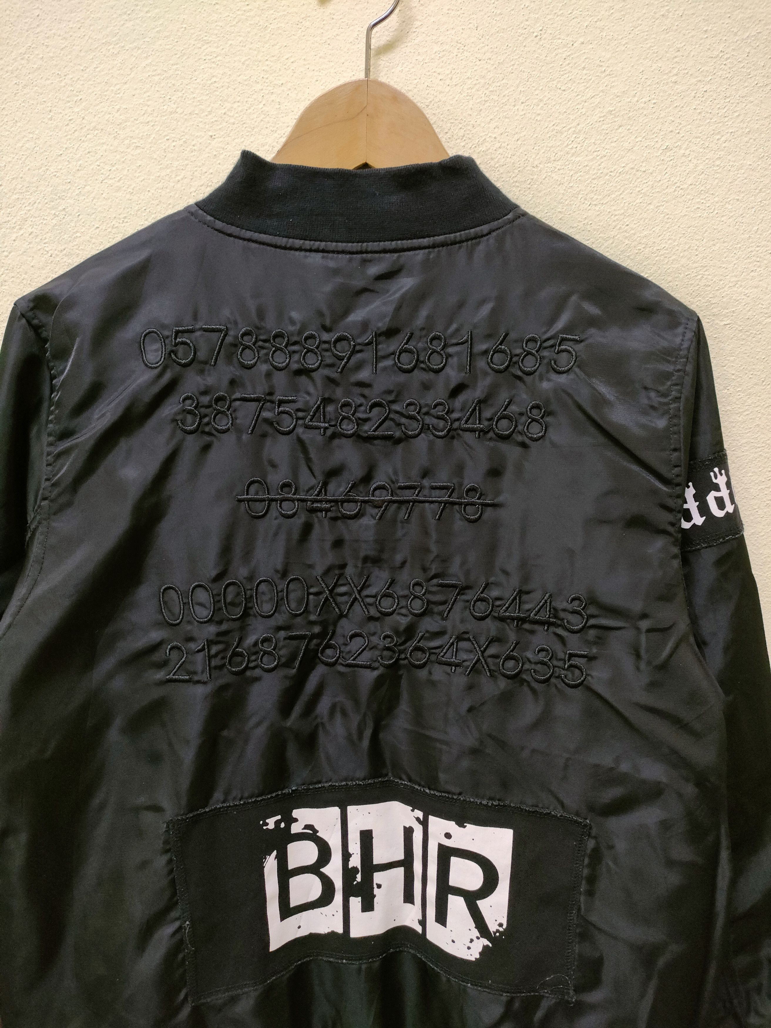Japanese Brand Banna Harbour Bomber Jacket Size US M / EU 48-50 / 2 - 3 Thumbnail