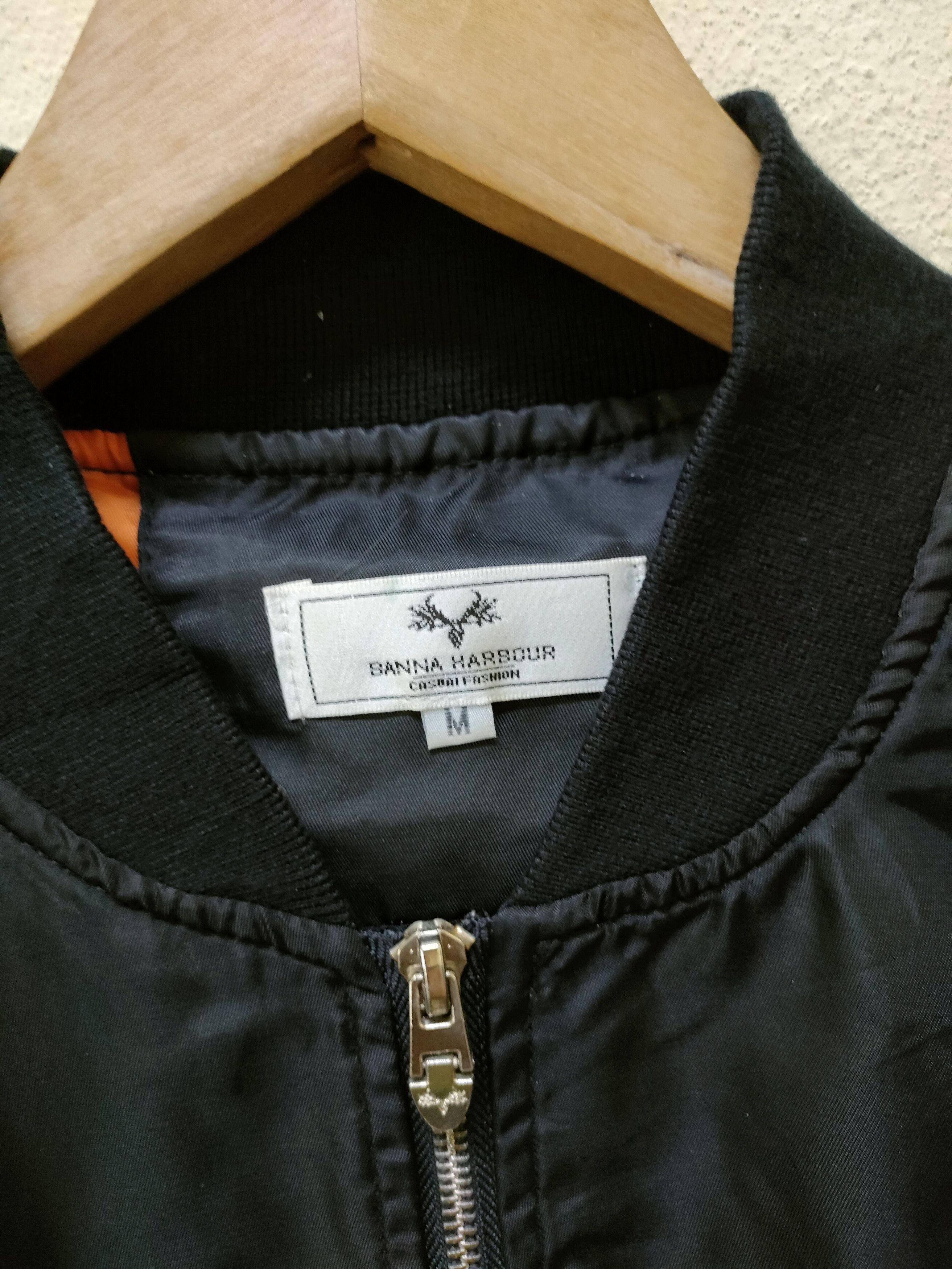 Japanese Brand Banna Harbour Bomber Jacket Size US M / EU 48-50 / 2 - 8 Thumbnail