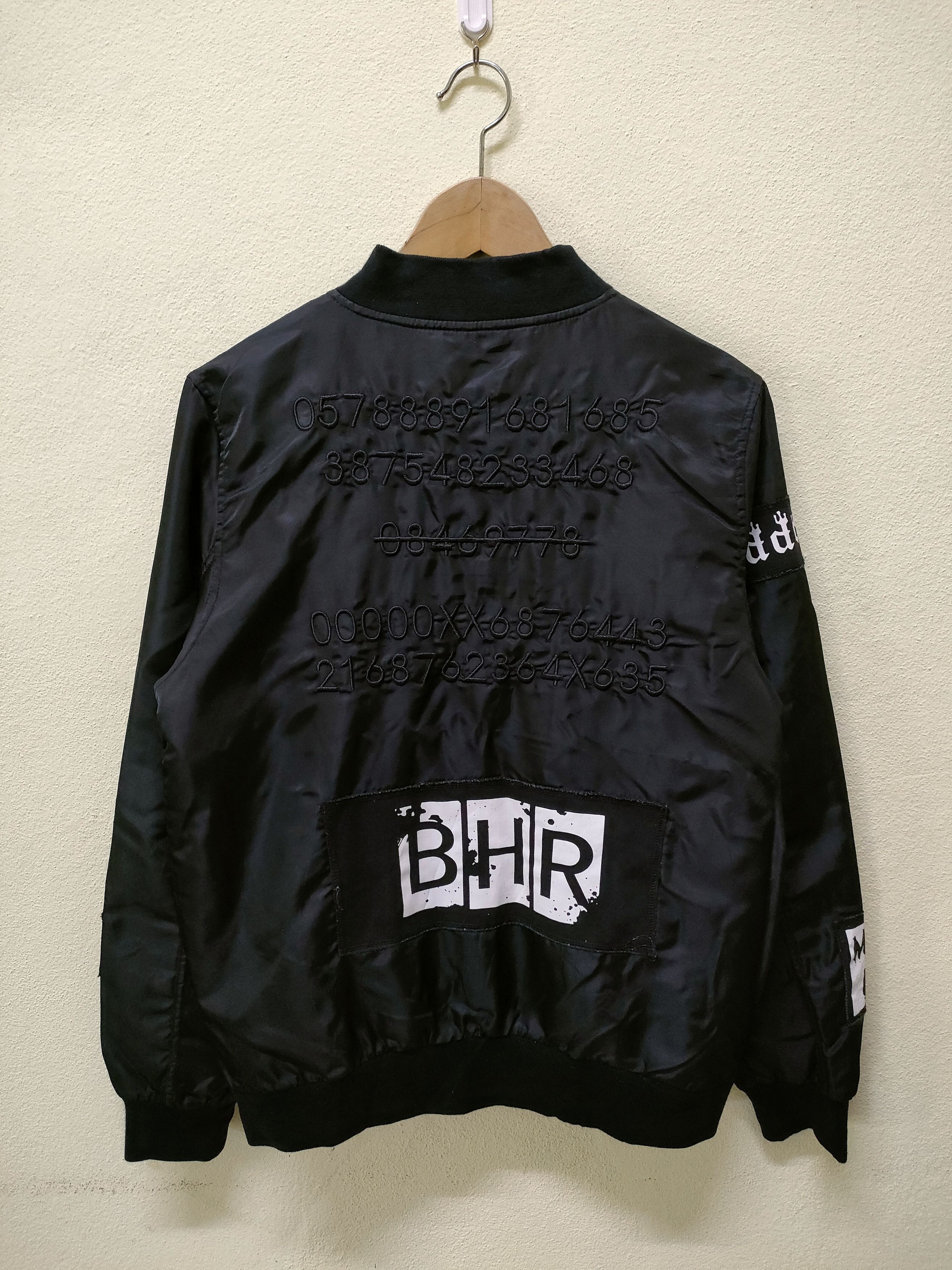 Japanese Brand Banna Harbour Bomber Jacket Size US M / EU 48-50 / 2 - 1 Thumbnail