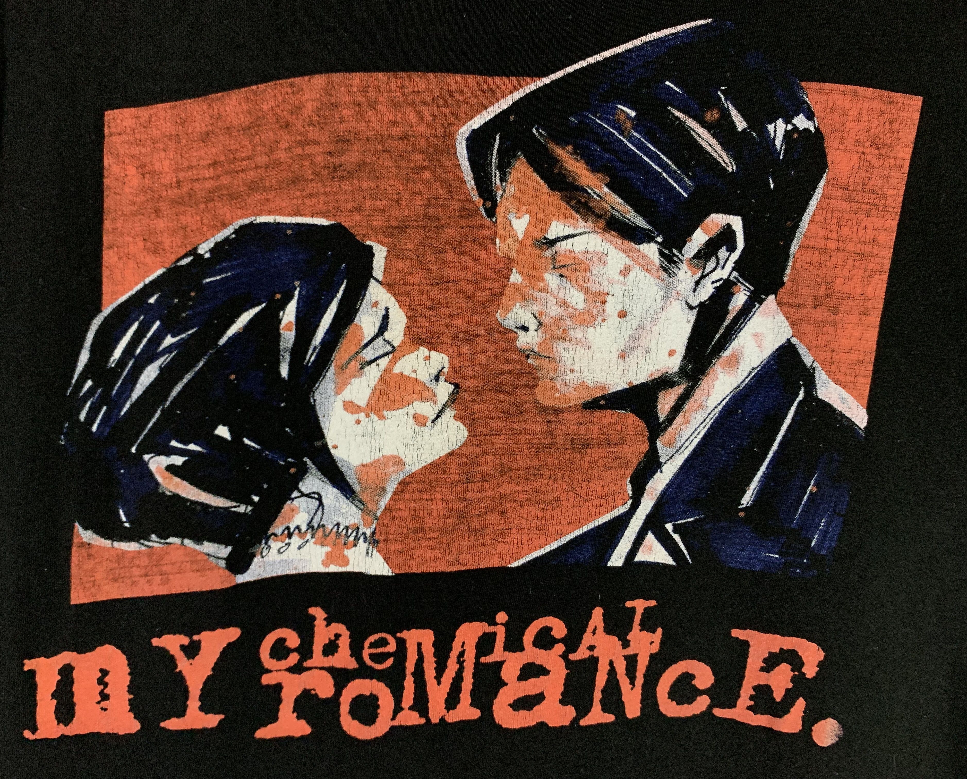 Band Tees × Vintage My chemical romance three cheers for for sweet revenge tee Size US M / EU 48-50 / 2 - 3 Thumbnail