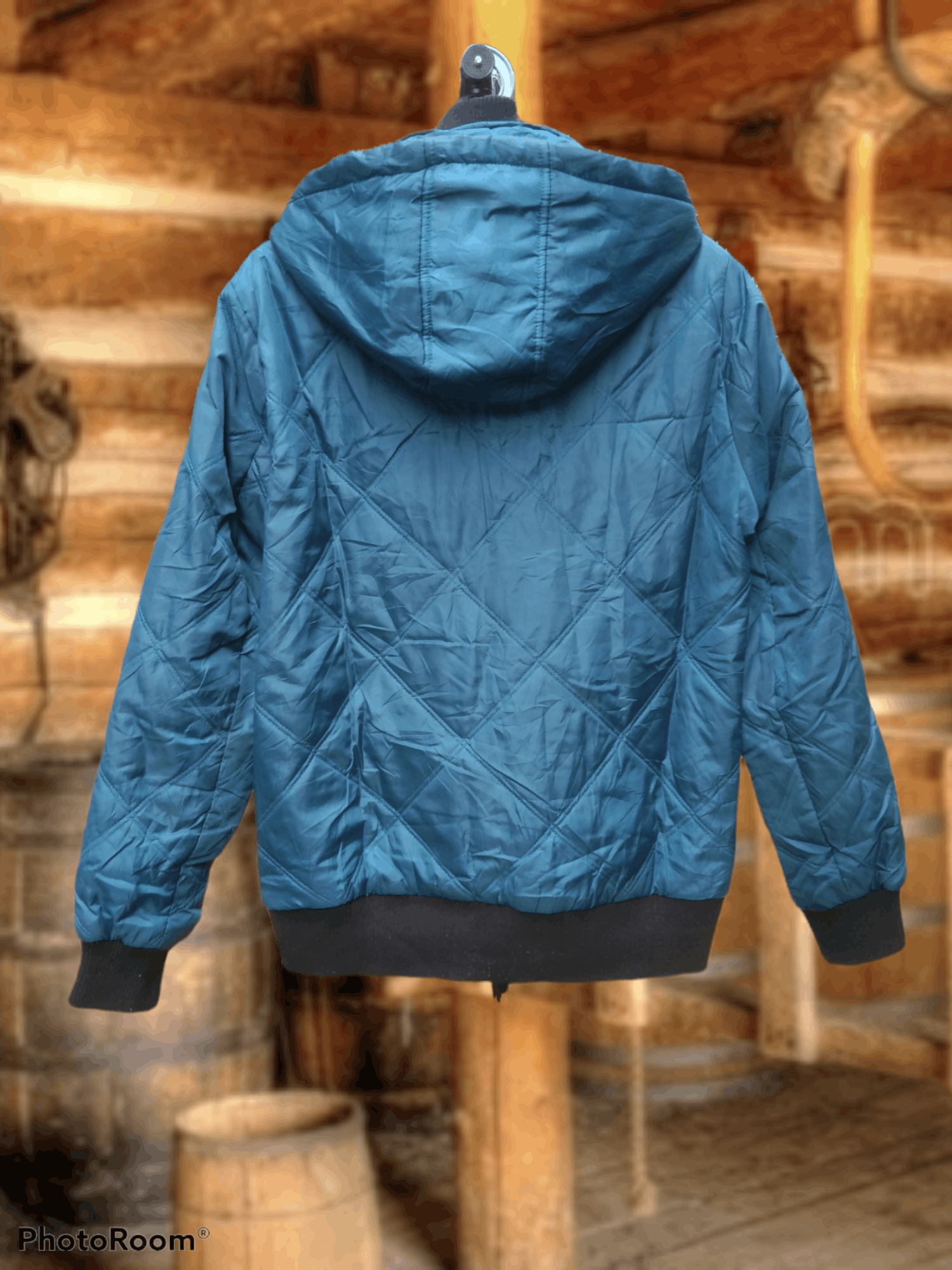 Japanese Brand VIBGYOR DOWN JACKET HOODIE Size US M / EU 48-50 / 2 - 3 Thumbnail