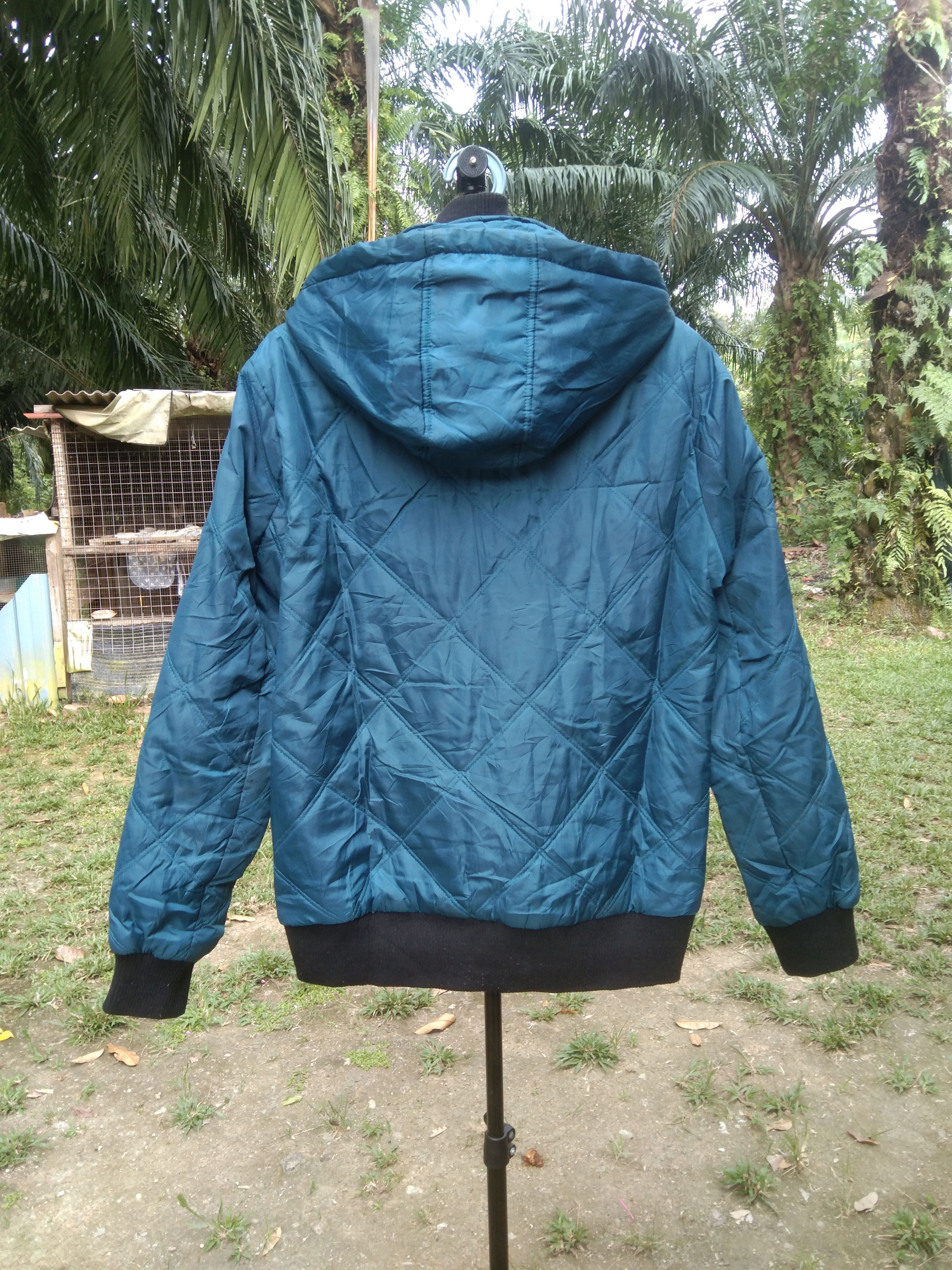 Japanese Brand VIBGYOR DOWN JACKET HOODIE Size US M / EU 48-50 / 2 - 10 Thumbnail
