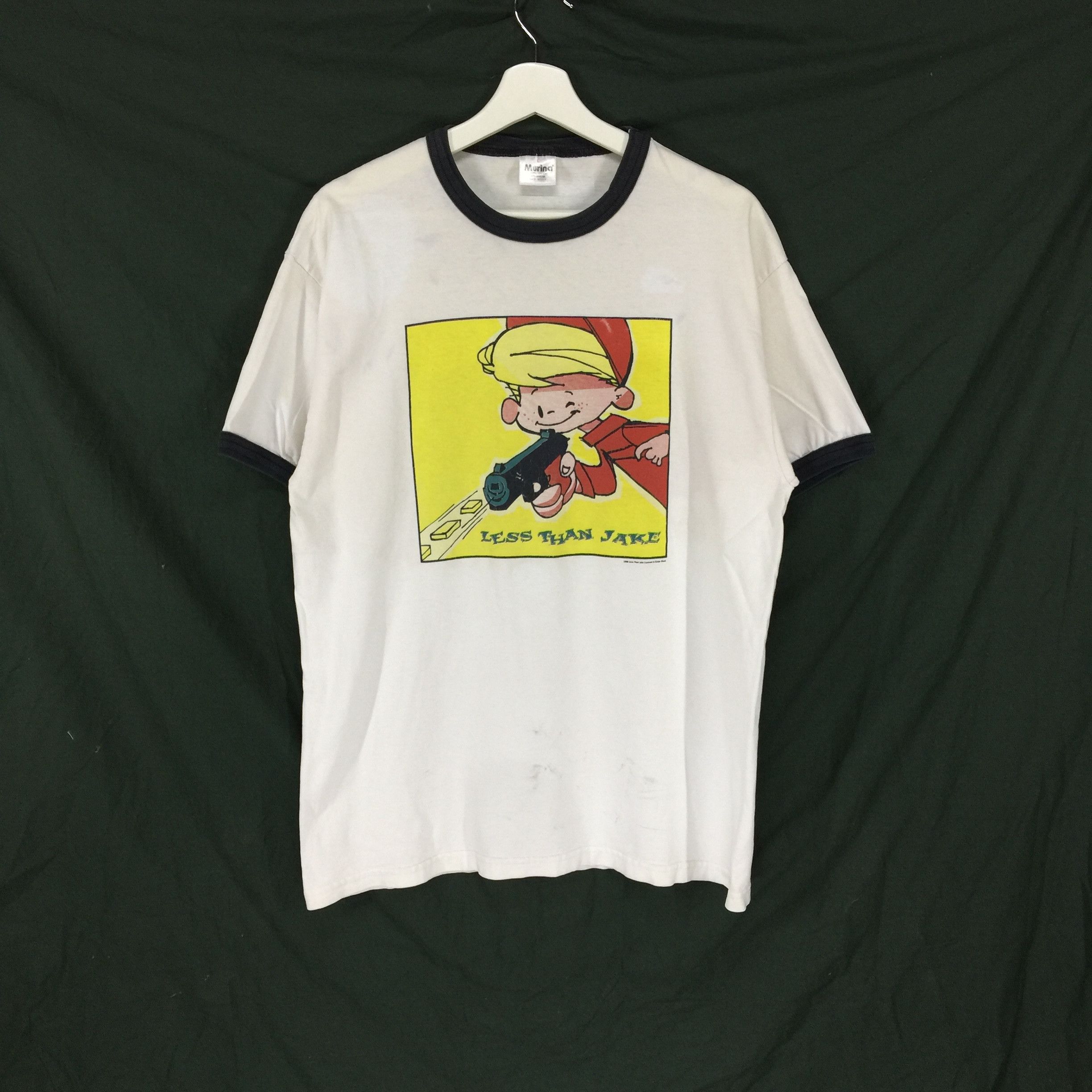 Band Tees × Vintage Less Than Jake vintage 90s punk concert tour shirt Size US L / EU 52-54 / 3 - 1 Thumbnail