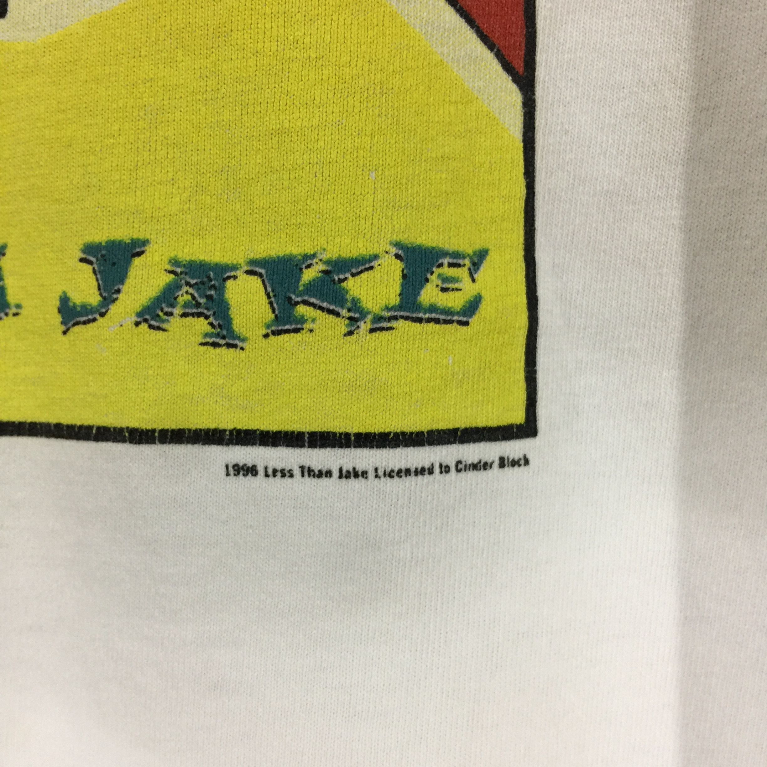 Band Tees × Vintage Less Than Jake vintage 90s punk concert tour shirt Size US L / EU 52-54 / 3 - 4 Thumbnail