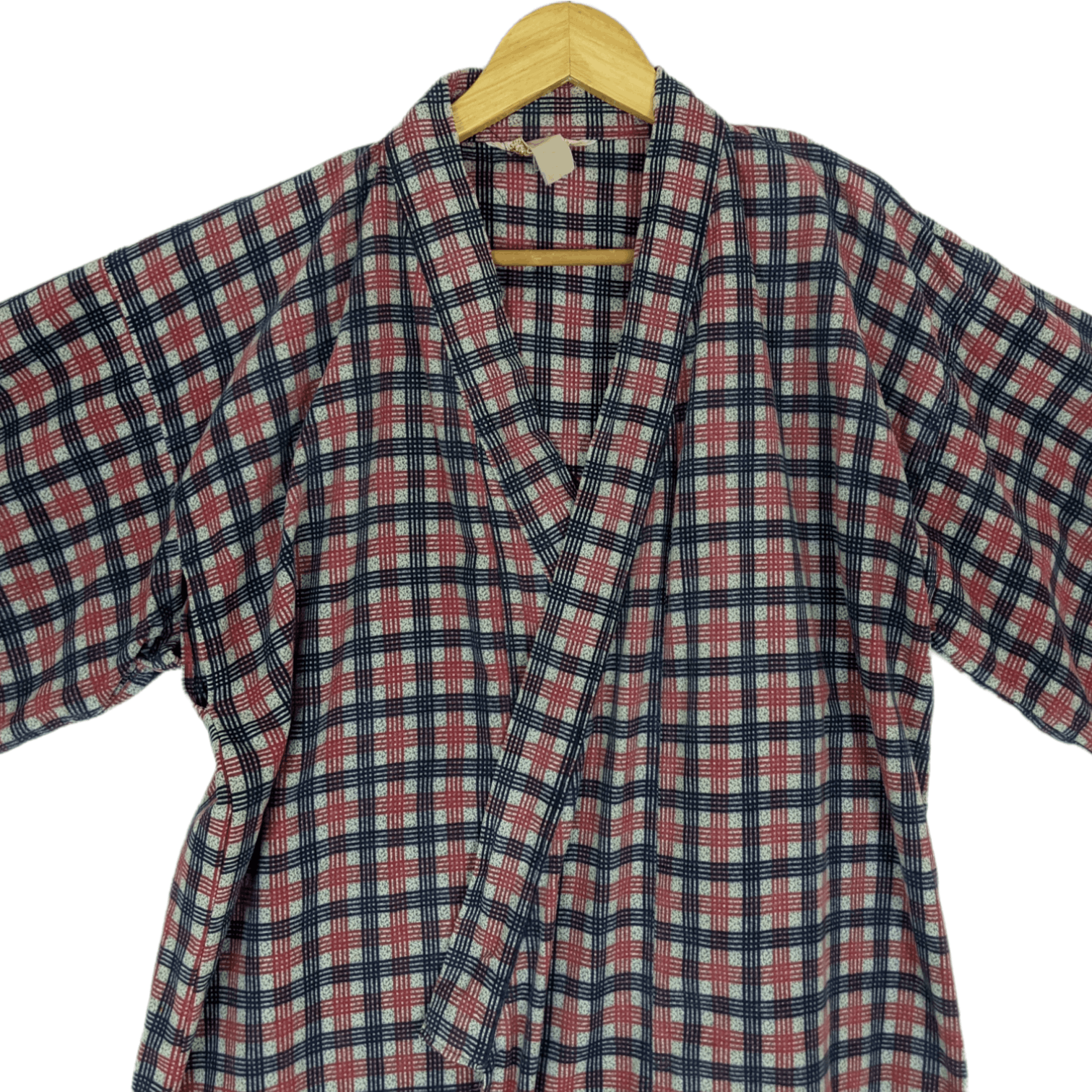 Japanese Brand JAPAN Vintage 90's Check Nice Design Tailoring Kimono Size US M / EU 48-50 / 2 - 4 Thumbnail
