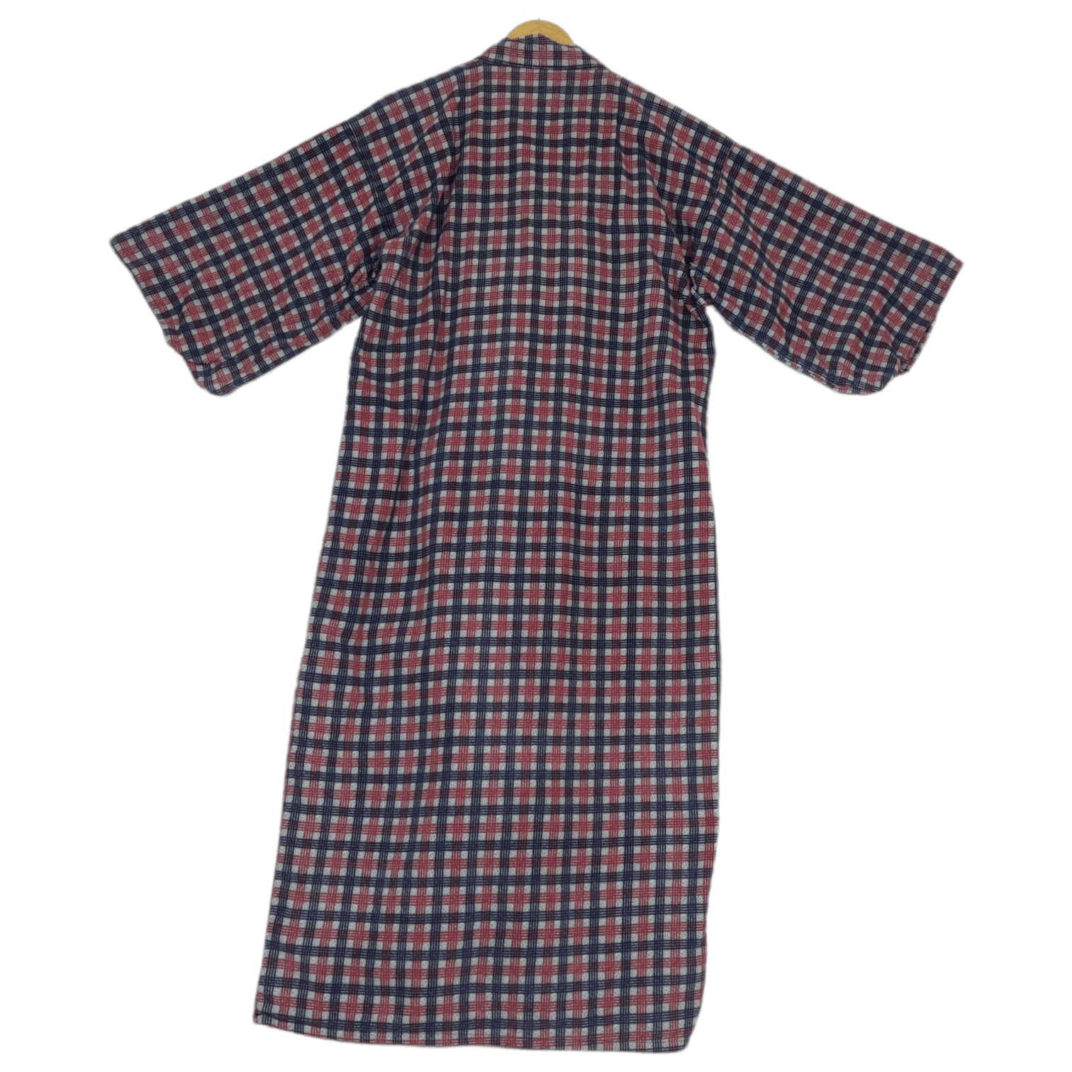 Japanese Brand JAPAN Vintage 90's Check Nice Design Tailoring Kimono Size US M / EU 48-50 / 2 - 5 Thumbnail