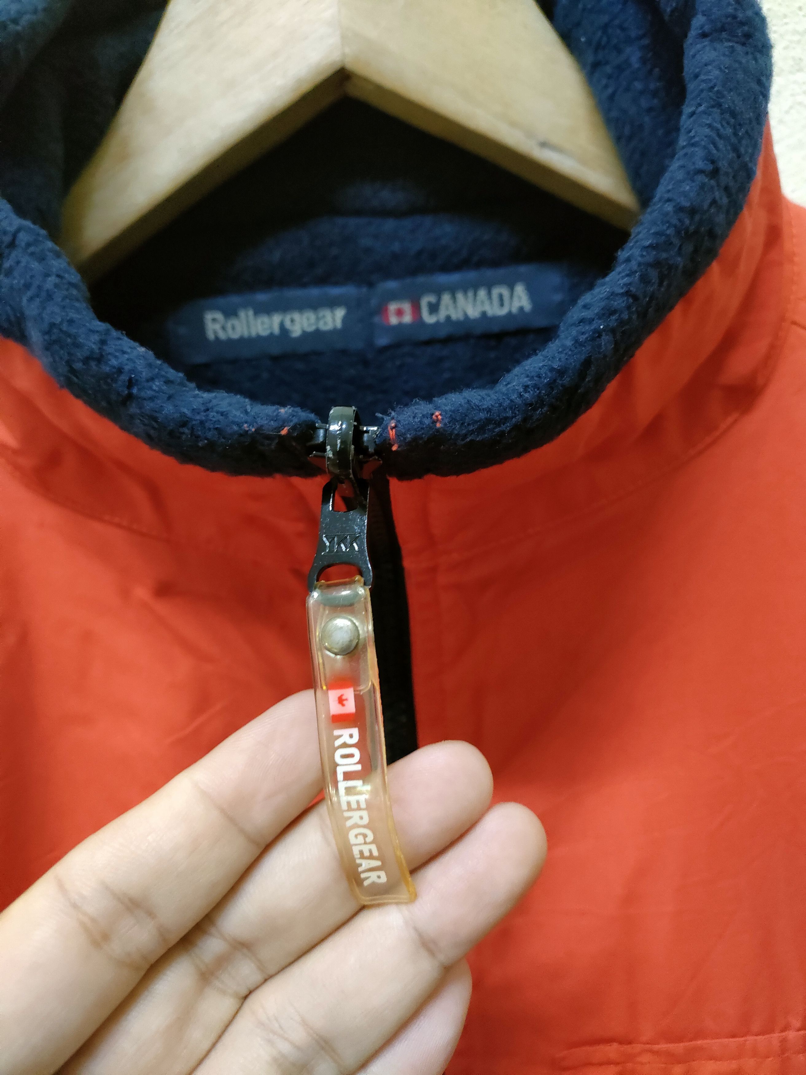 Other Roller Gear Fleece Reversible Jacket Size US M / EU 48-50 / 2 - 4 Thumbnail