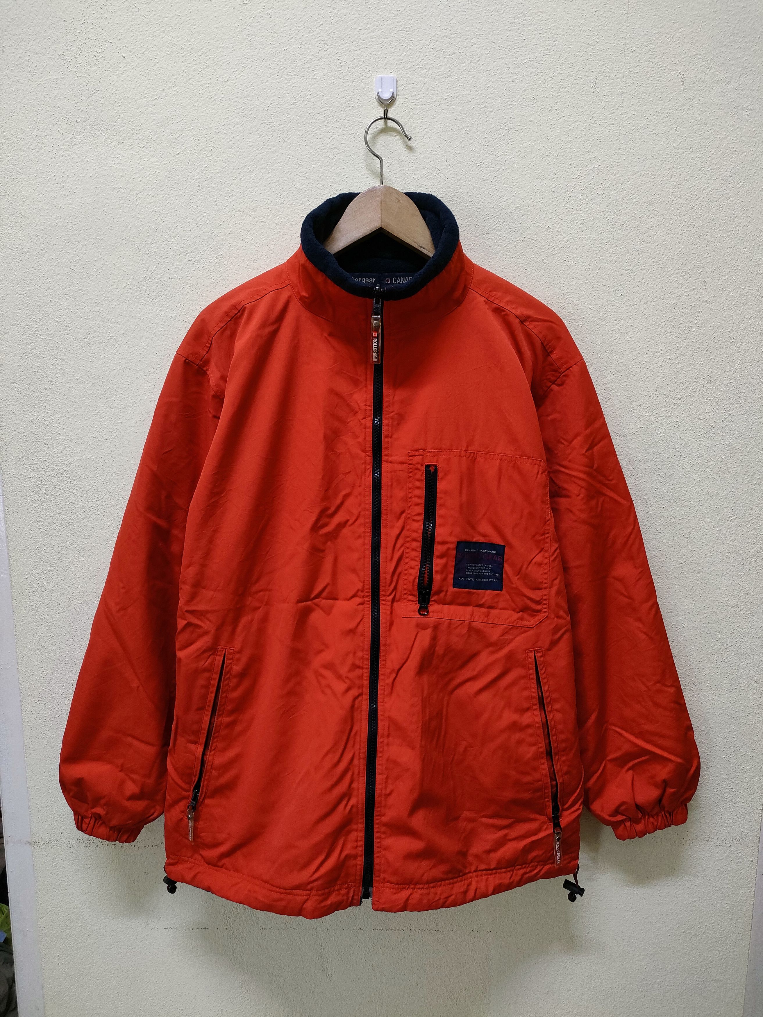 Other Roller Gear Fleece Reversible Jacket Size US M / EU 48-50 / 2 - 1 Thumbnail