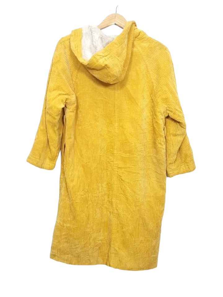 Japanese Brand Sherpa Corduroy Oversized Winter Strretwear Trench Jacket Size US M / EU 48-50 / 2 - 3 Thumbnail