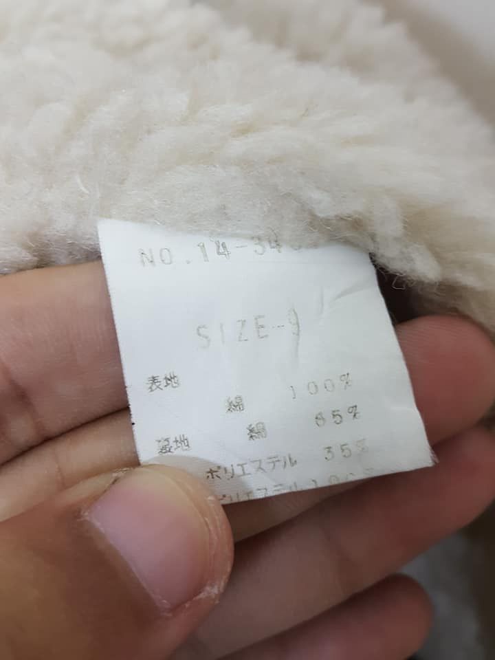 Japanese Brand Sherpa Corduroy Oversized Winter Strretwear Trench Jacket Size US M / EU 48-50 / 2 - 15 Thumbnail