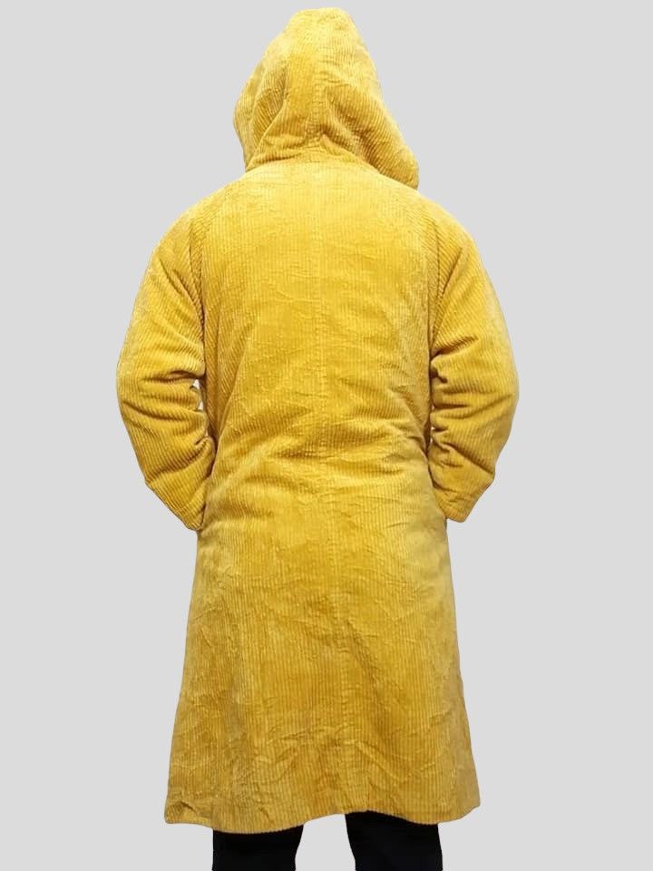 Japanese Brand Sherpa Corduroy Oversized Winter Strretwear Trench Jacket Size US M / EU 48-50 / 2 - 7 Thumbnail